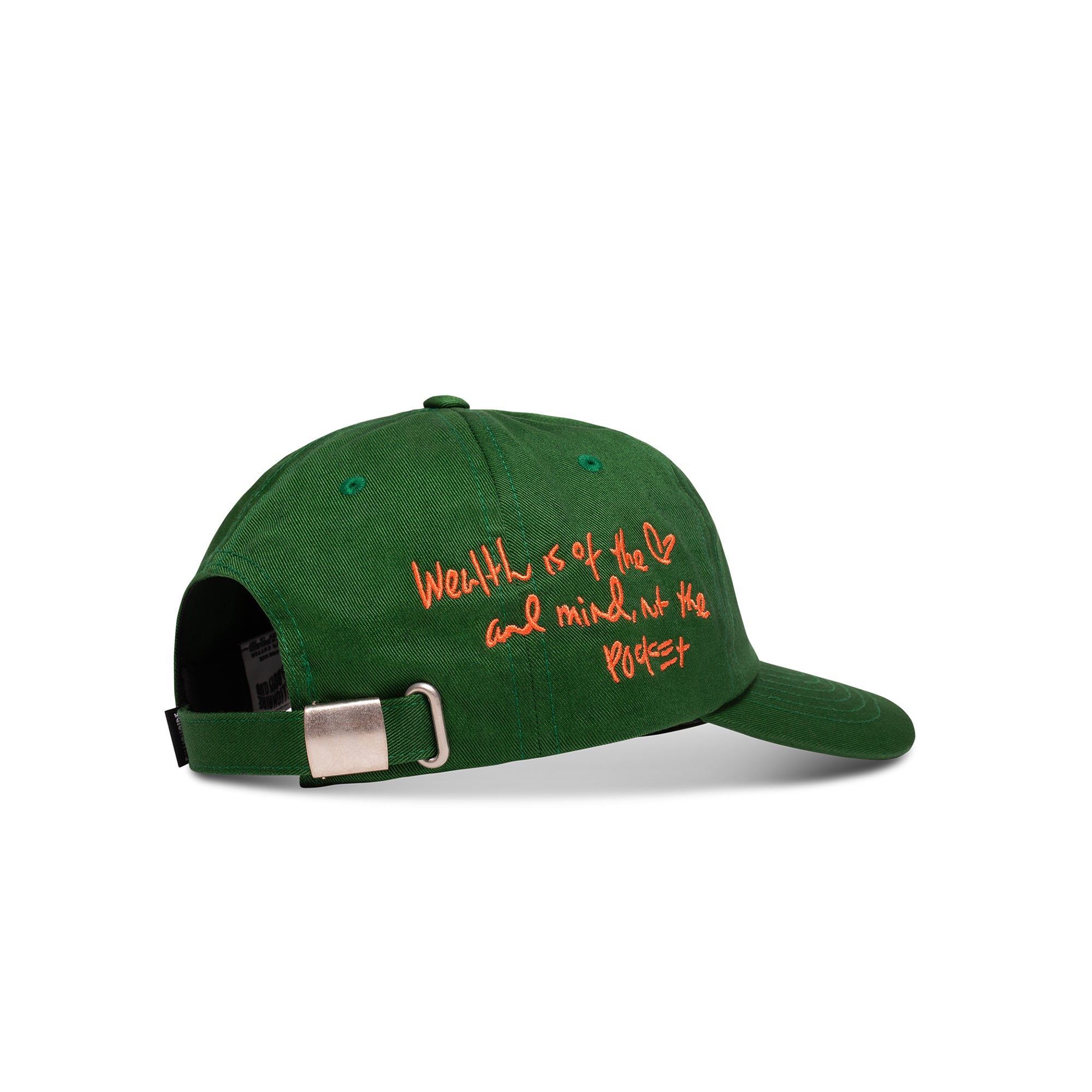 Billionaire Boys Club Mens Club Script Hat 'Verdant Green'