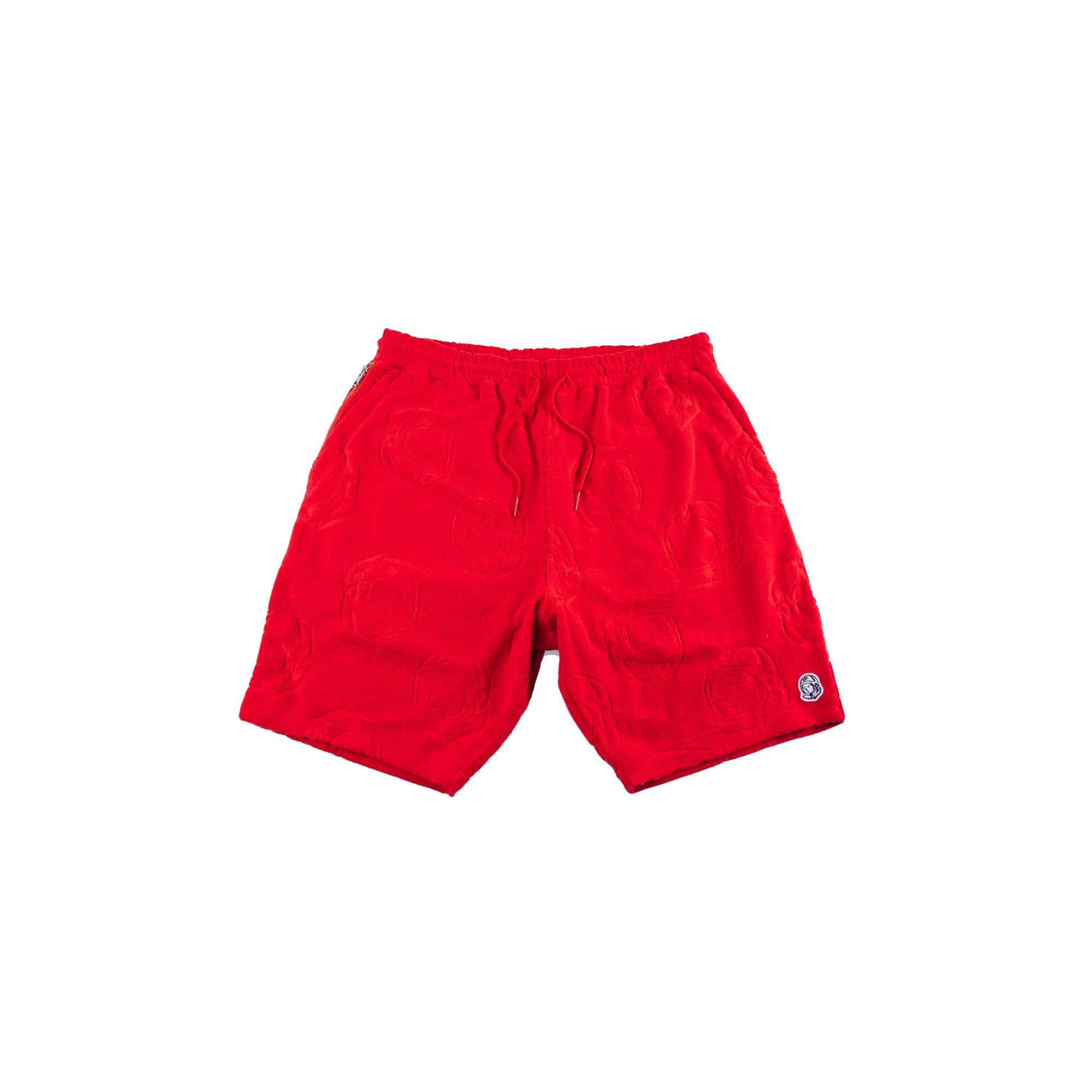 Billionaire Boys Club Mens Jacquard Shorts 'Red'