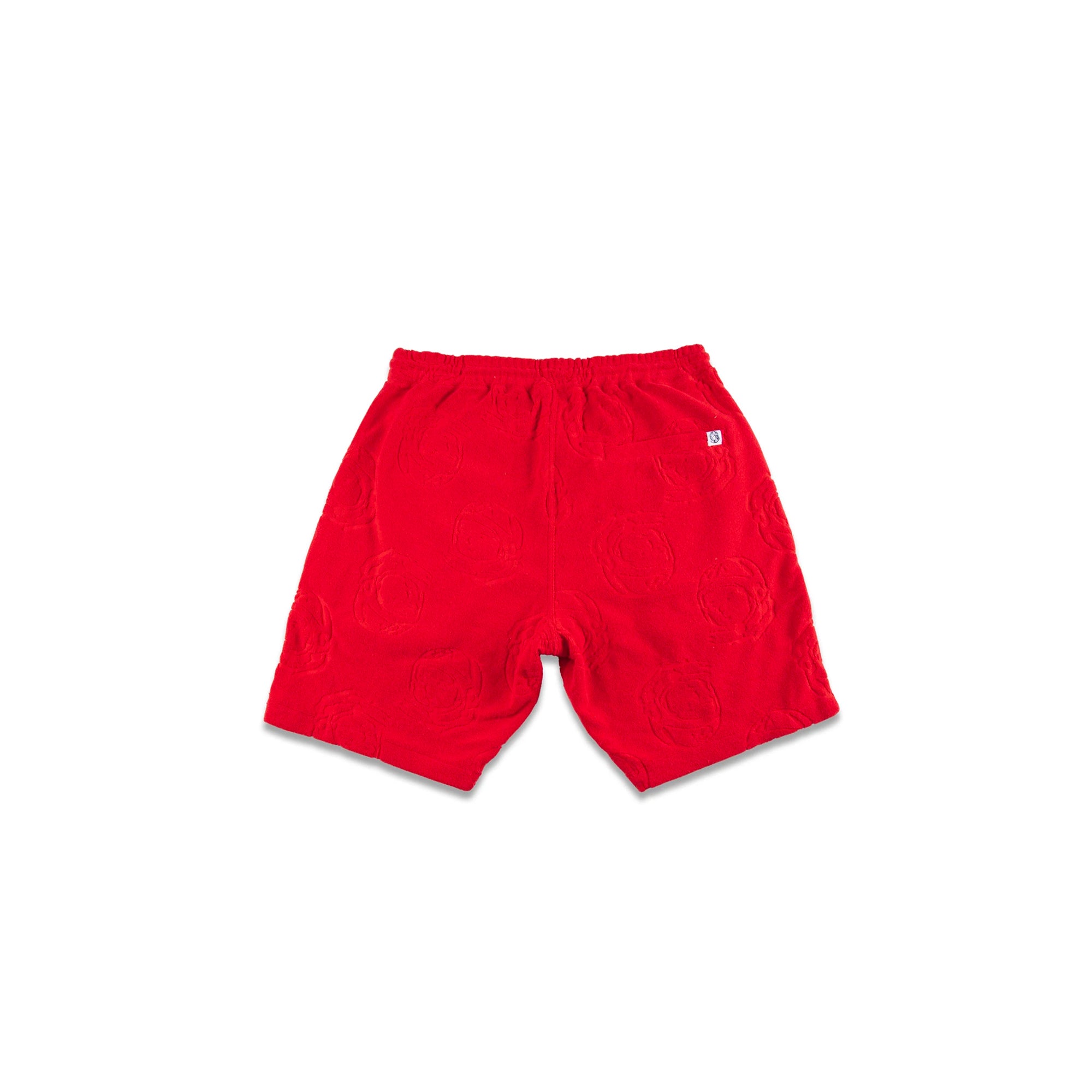 Billionaire Boys Club Mens Jacquard Shorts 'Red'