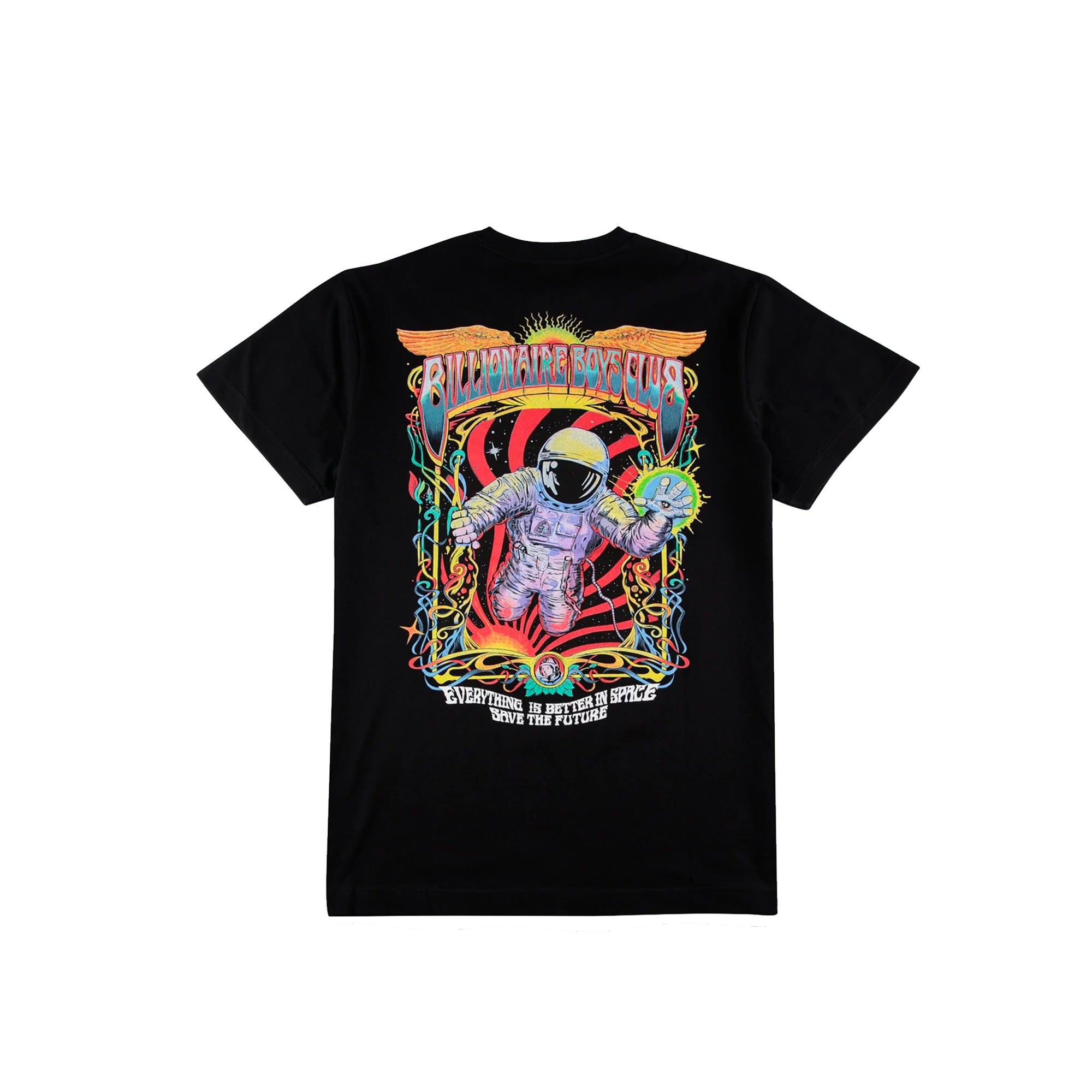 Billionaire Boys Club Mens Astro Trip SS Tee 'Black'