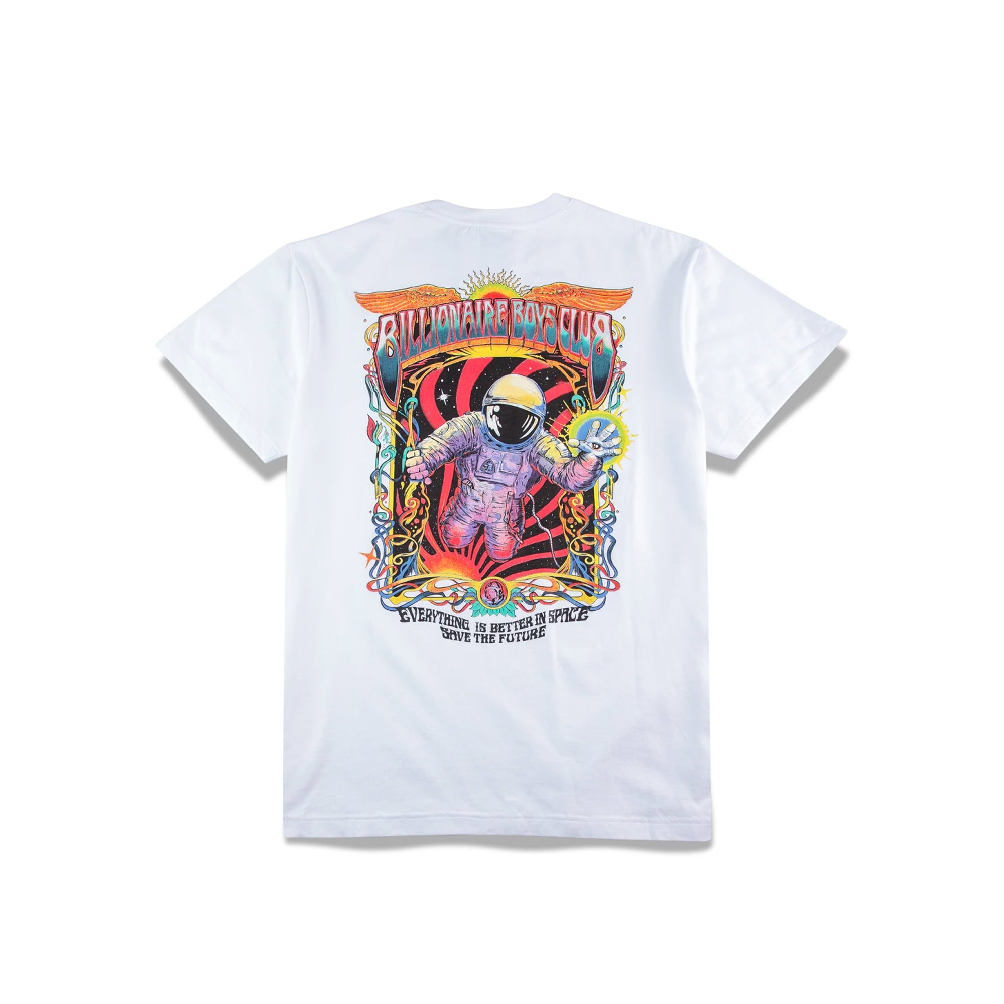 Billionaire Boys Club Astro Trip SS Tee 'White'