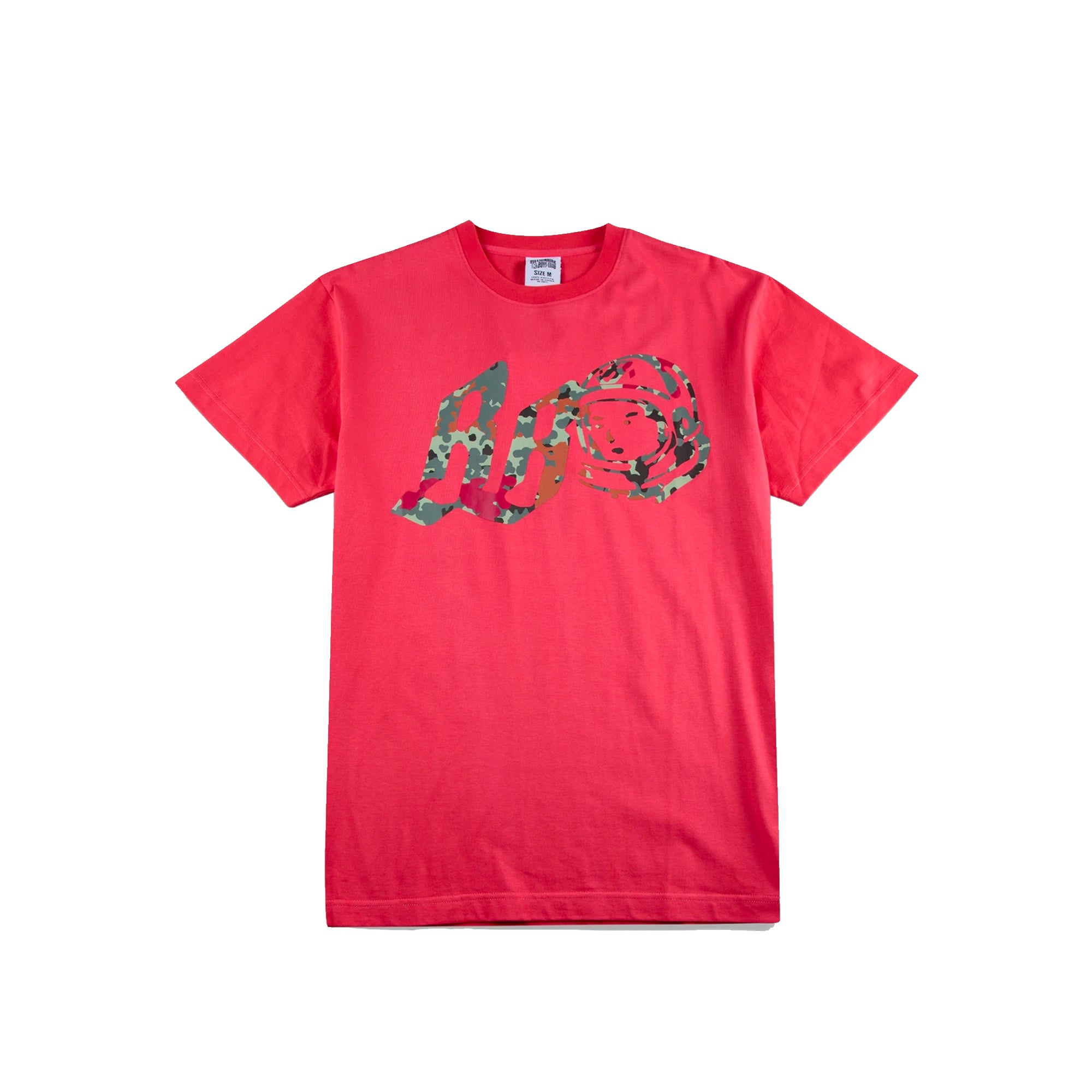 Billionaire Boys Club Mens Helmet SS Tee 'Rogue Red'