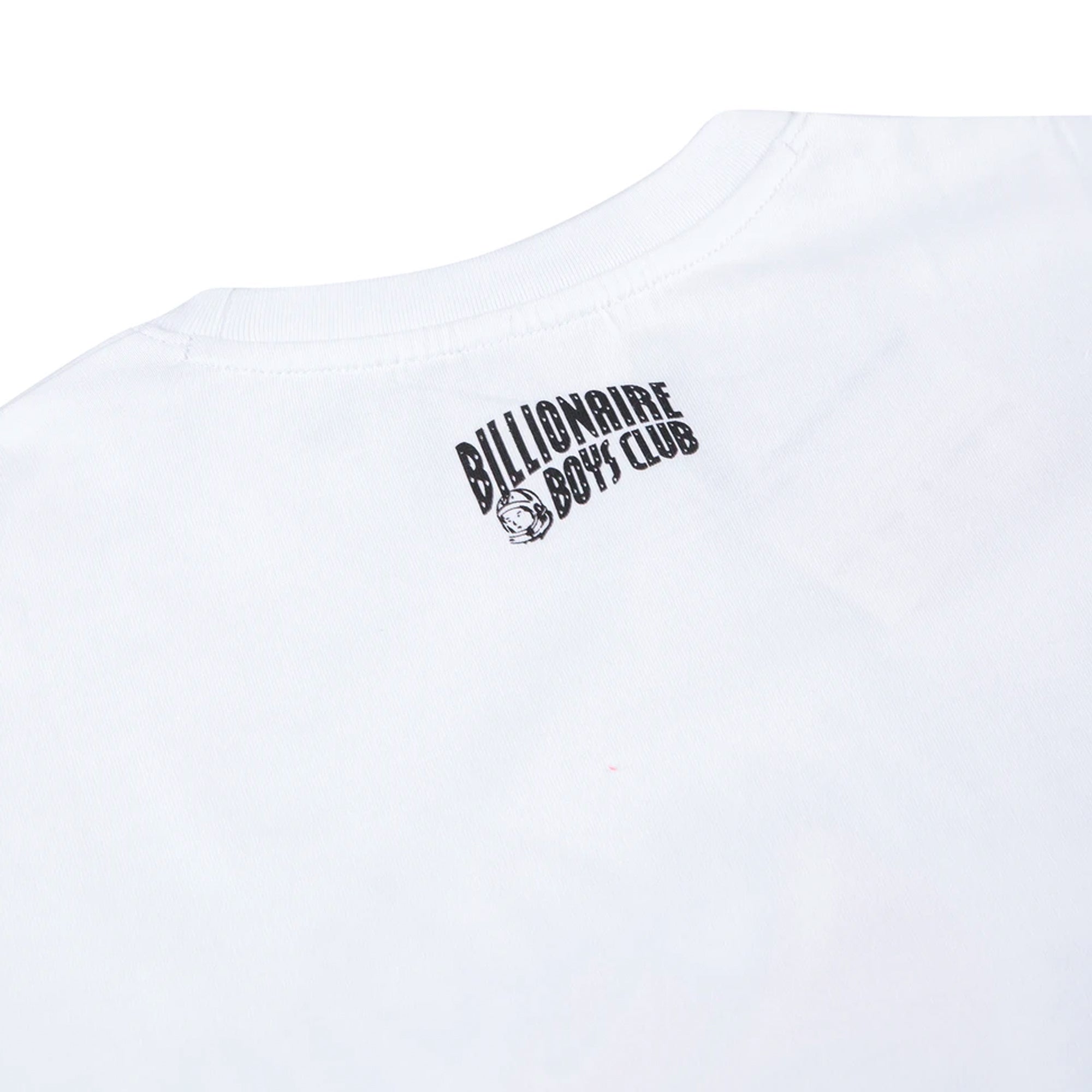 Billionaire Boys Club Mens Helmet SS Tee 'White'