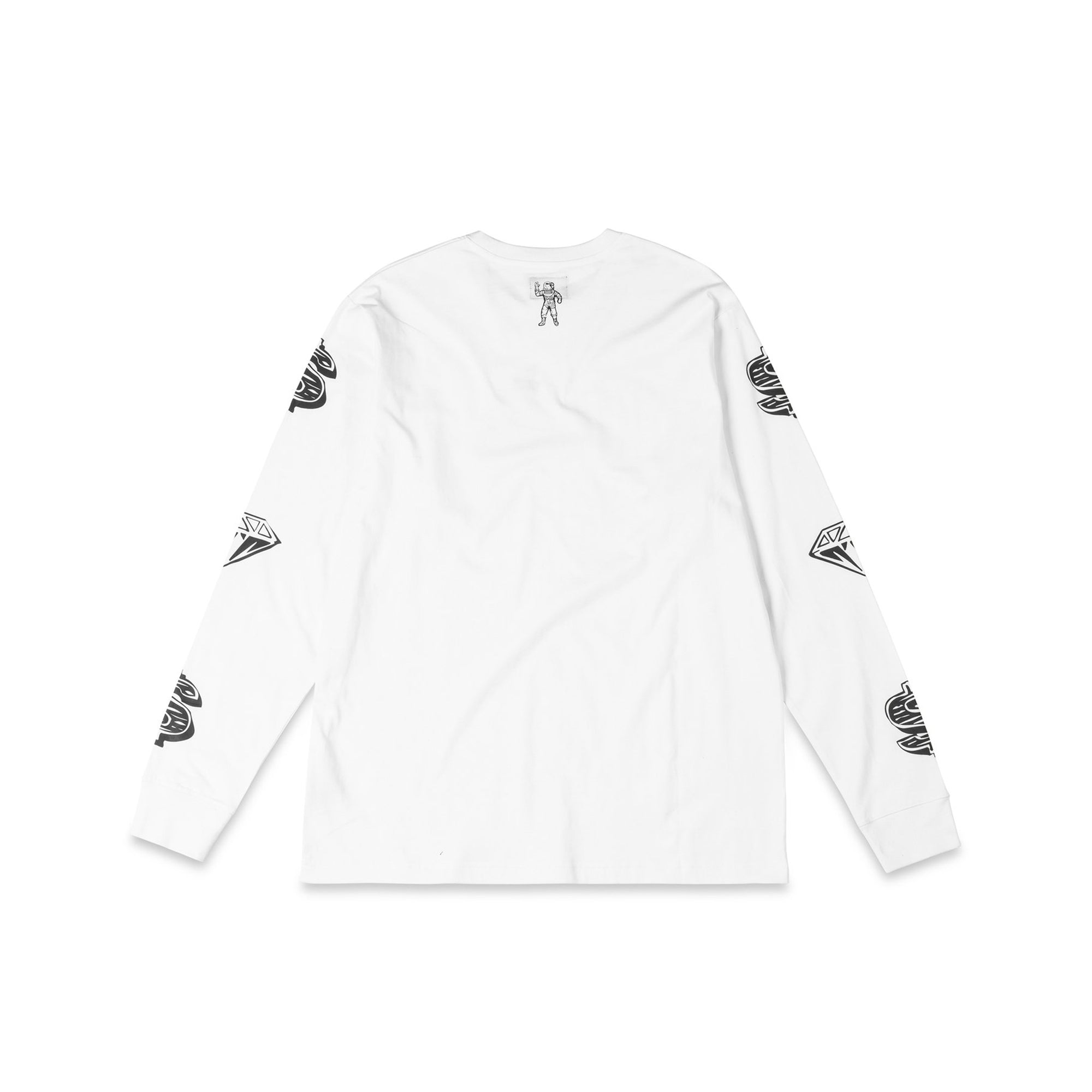 Billionaire Boys Club Men BB Arch LS Tee 'White'