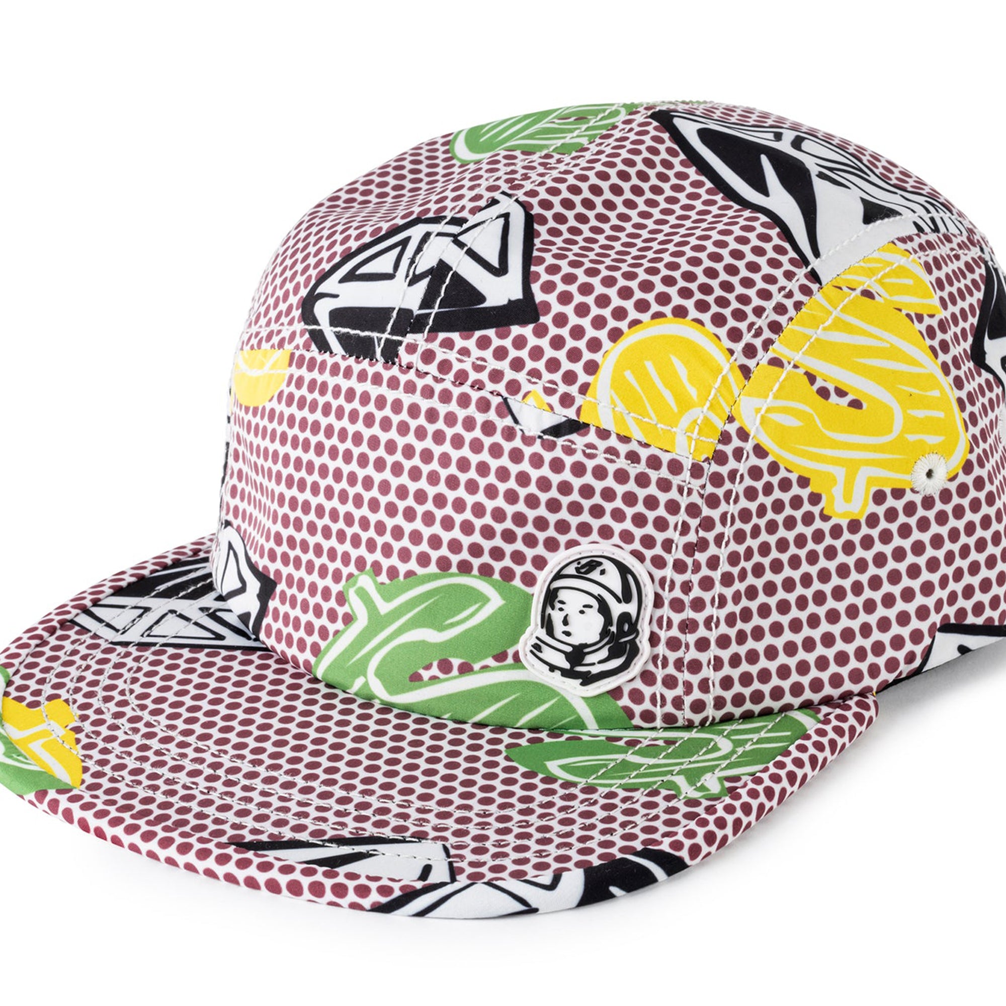 Billionaire Boys Club BB Spotted Diamond Panel Hat 'White'