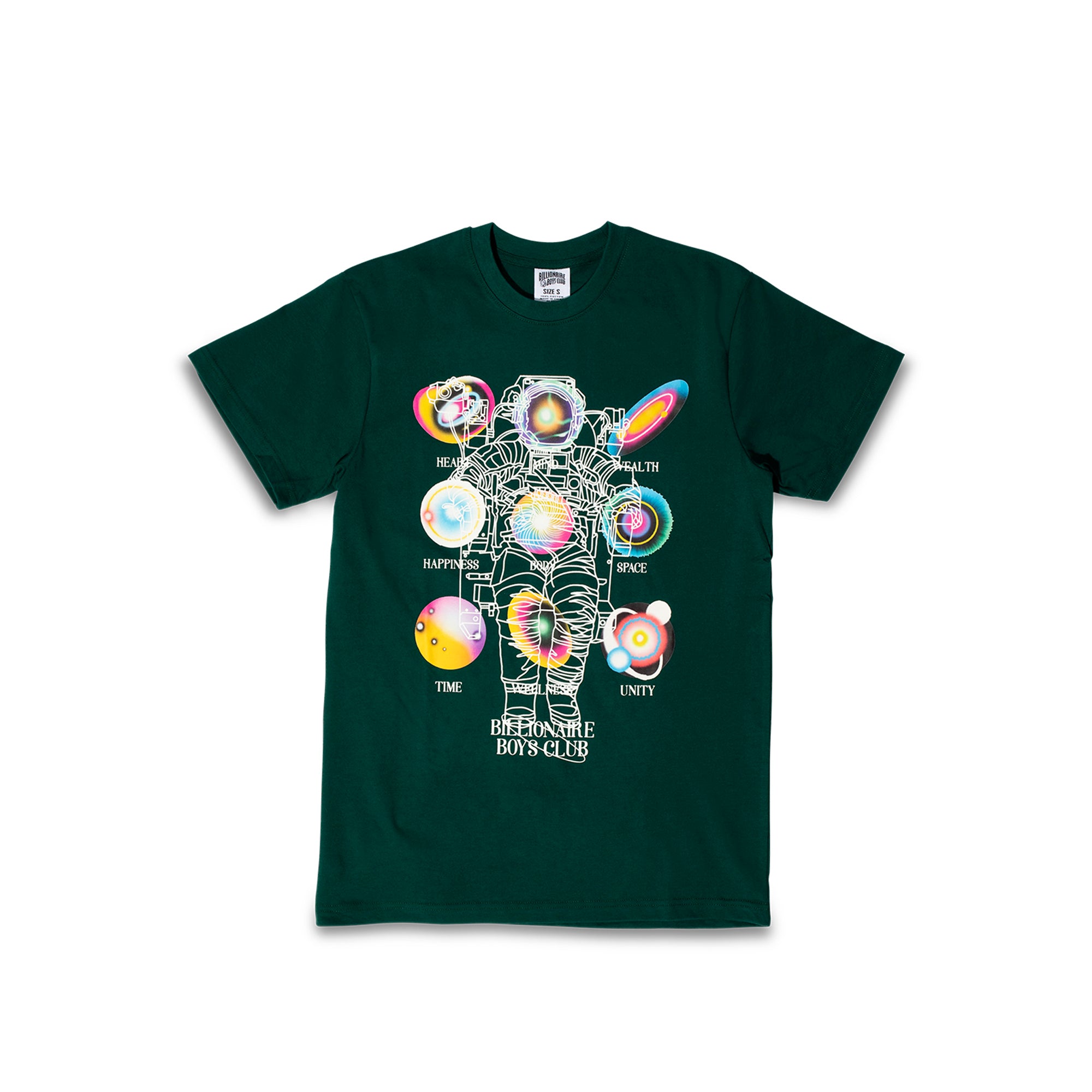 Billionaire Boys Club Mens BB Astros Tee 'Botanical Garden'