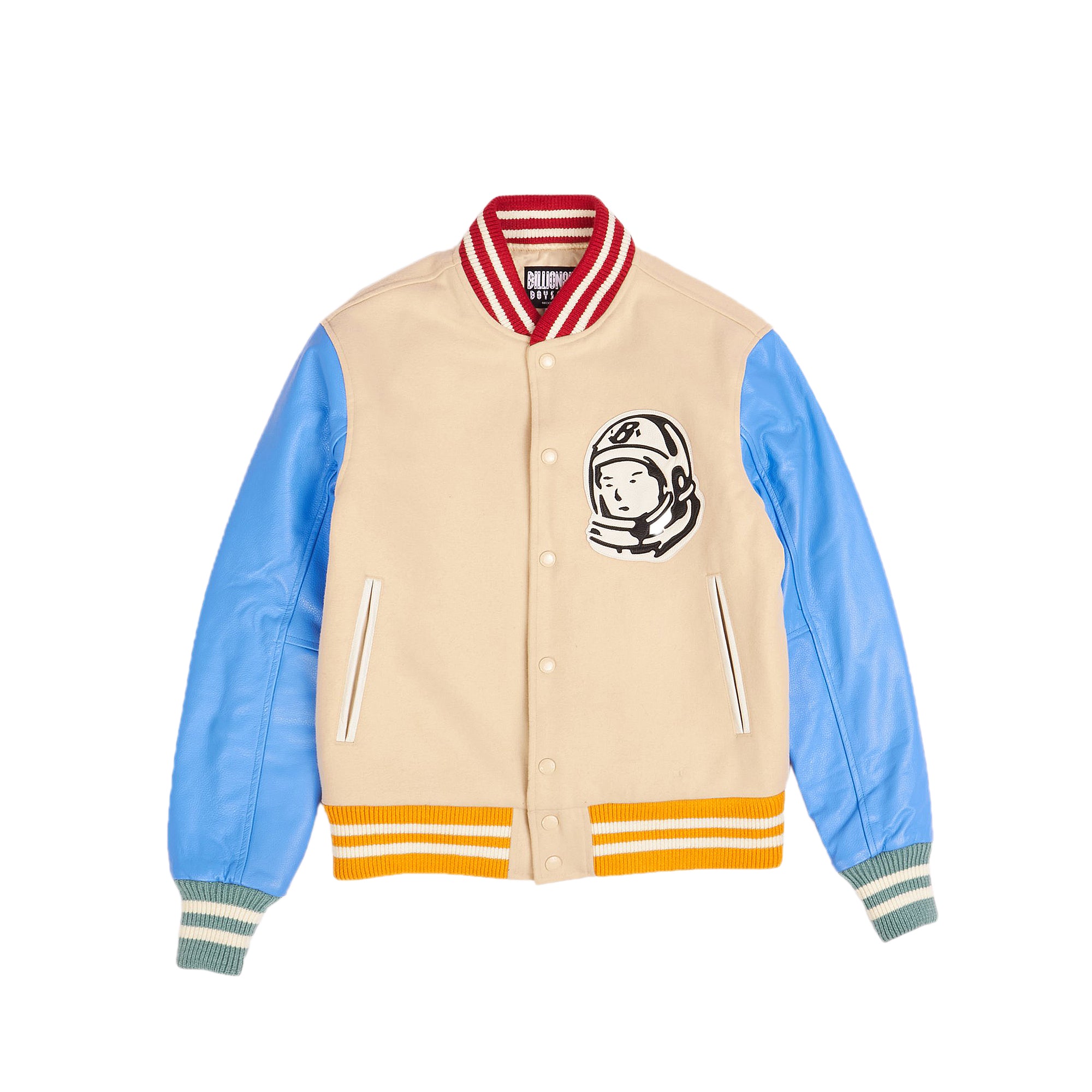 Billionaire Boys Club Mens BB Letterman Jacket 'Dawn'