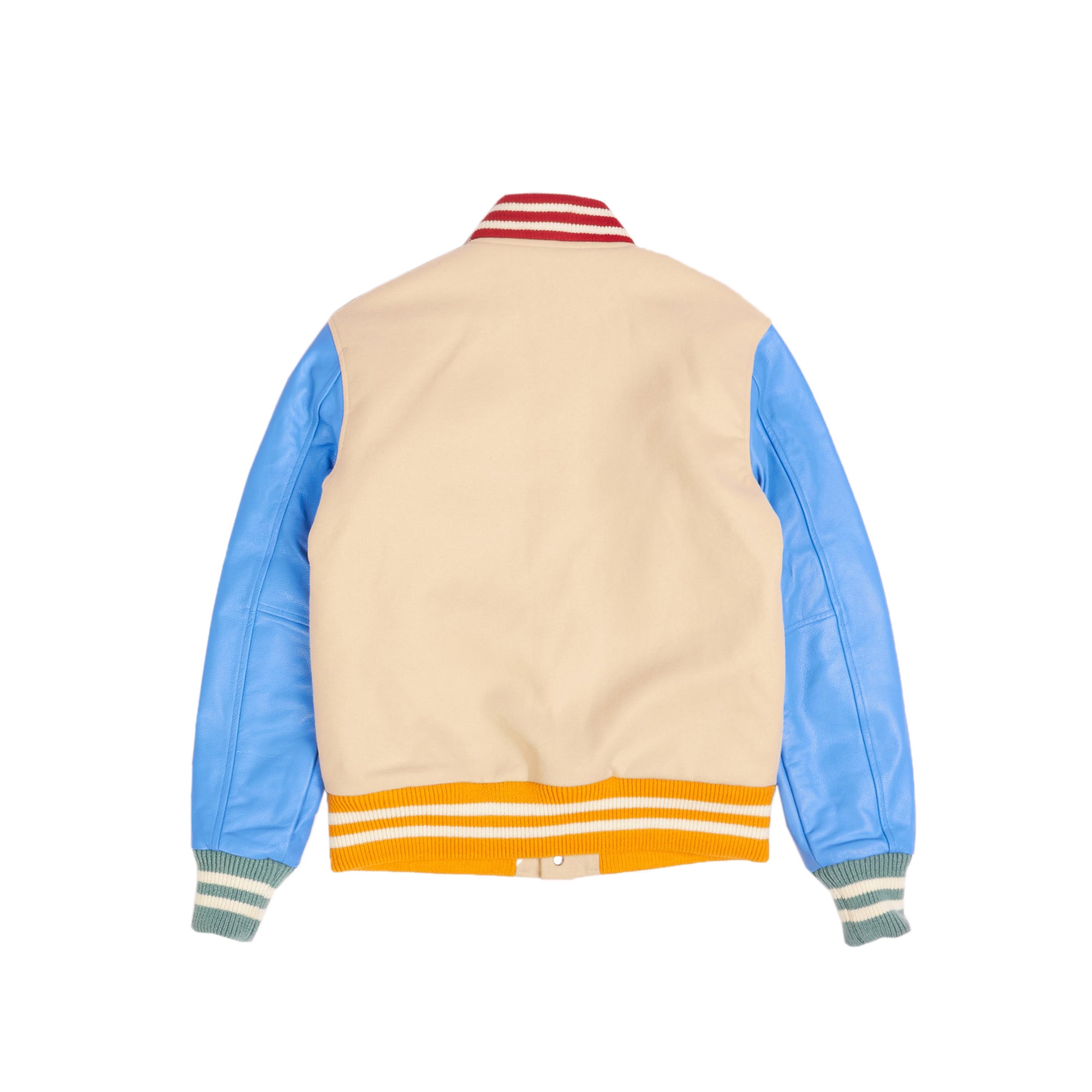 Billionaire Boys Club Mens BB Letterman Jacket 'Dawn'