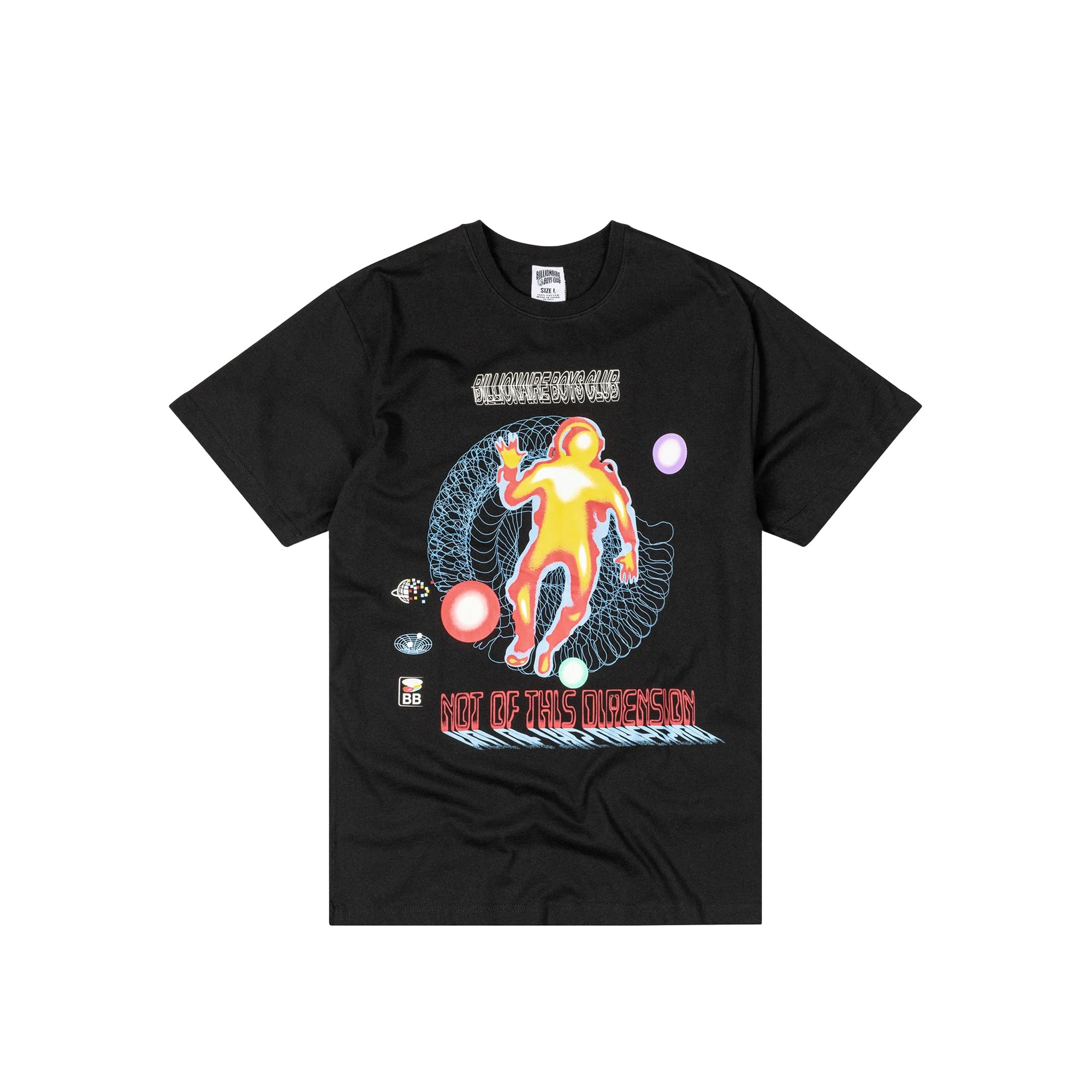 Billionaire Boys Club BB Beyond SS Tee 'Black'