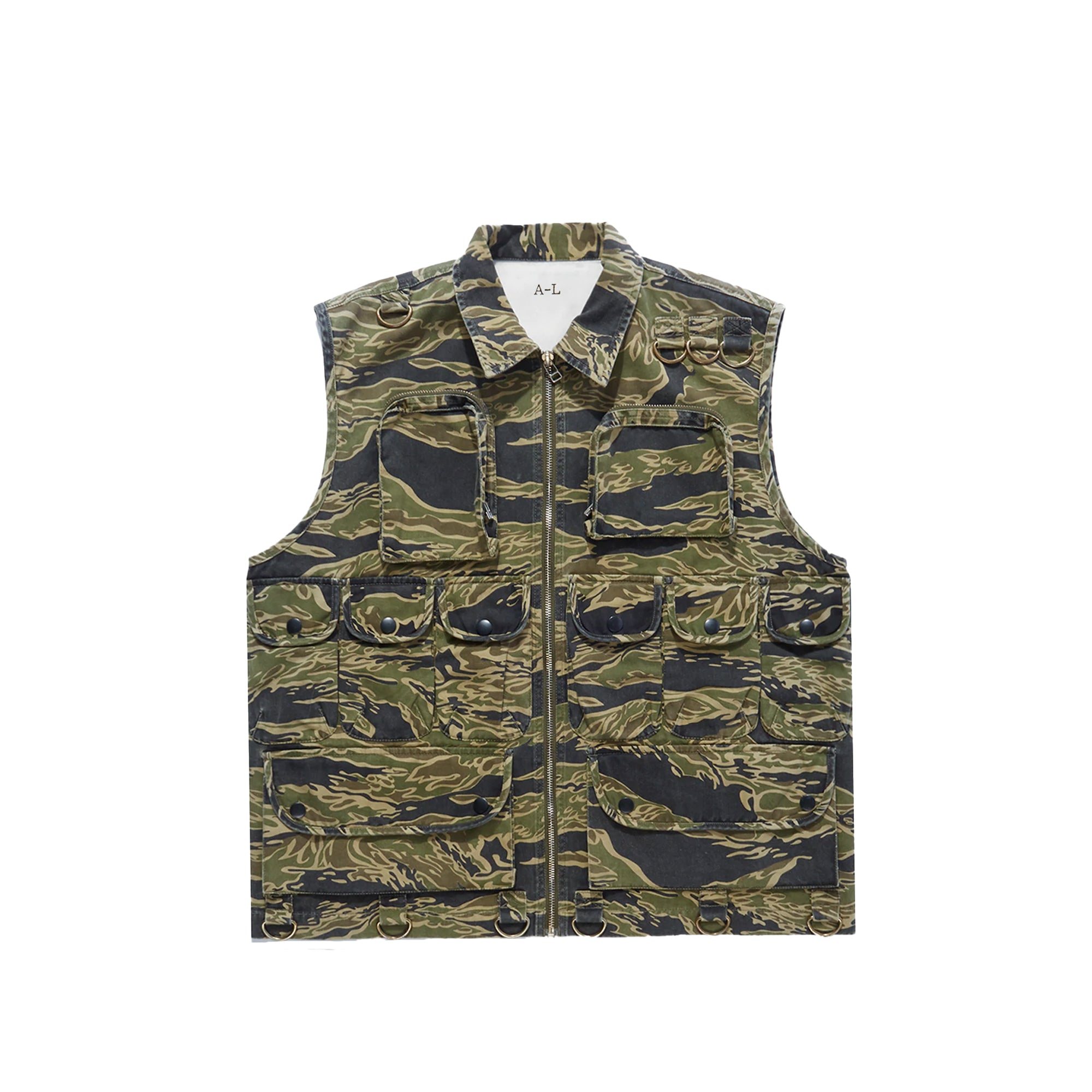 Maharishi Mens Camo Ciso Combat Vest