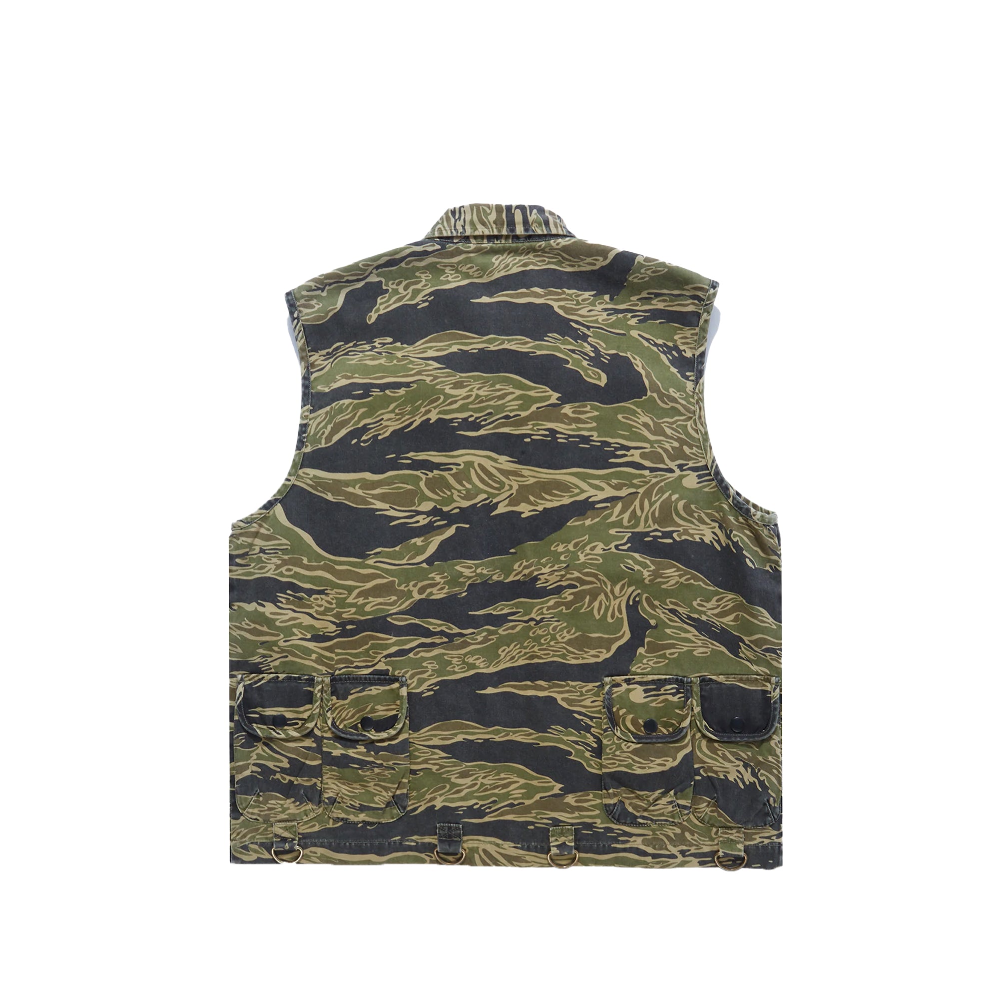 Maharishi Mens Camo Ciso Combat Vest