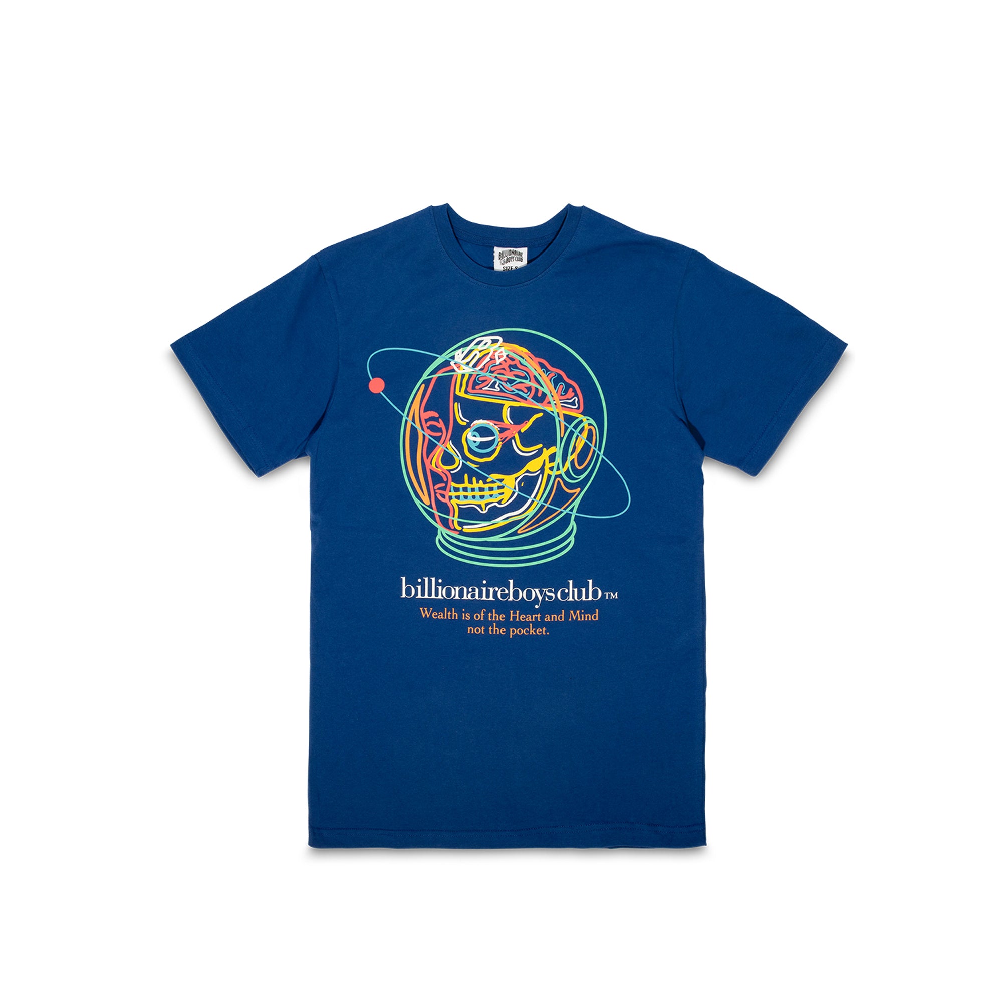 Billionaire Boys Club Mens Cortex SS Tee 'Sodalite Blue'