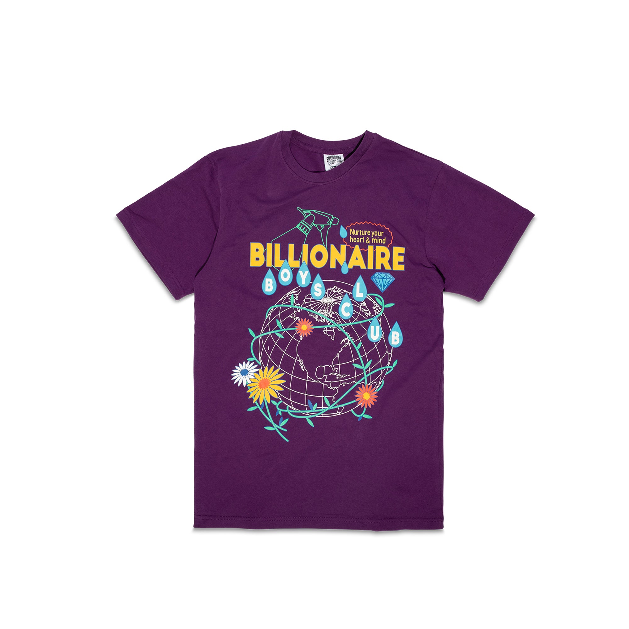Billionaire Boys Club Mens Drip SS Tee 'Majesty'