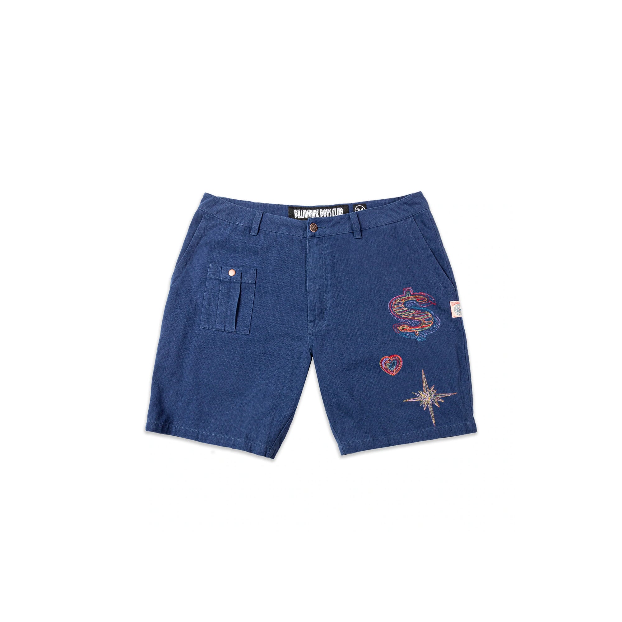Billionaire Boys Club Mens BB Icons Shorts