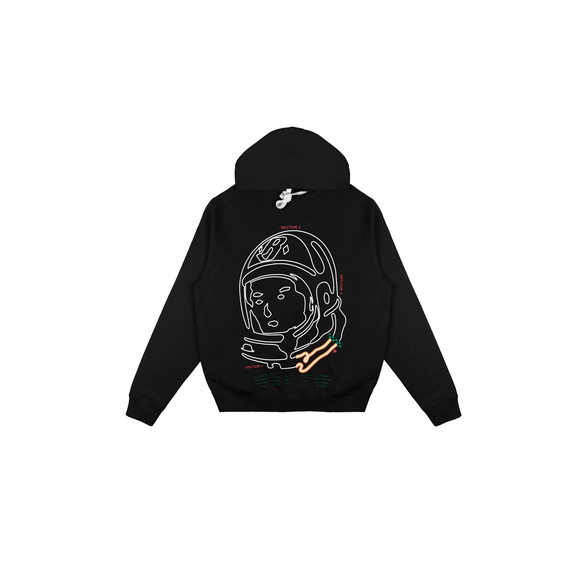Billionaire Boys Club Mens BB Trials Hoodie