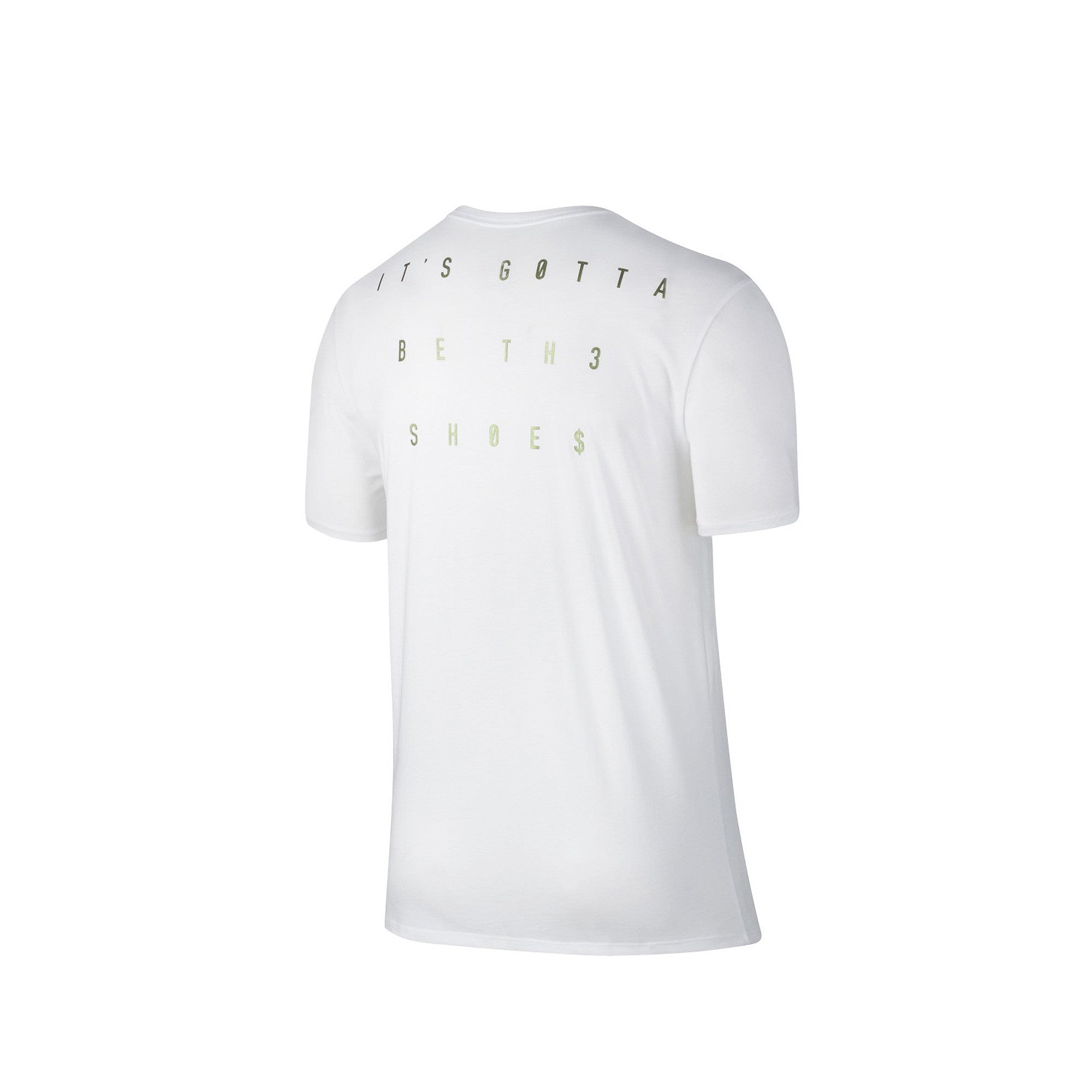 Air Jordan Men's 4 "Gotta Be The Shoes" T-Shirt [850421-100]