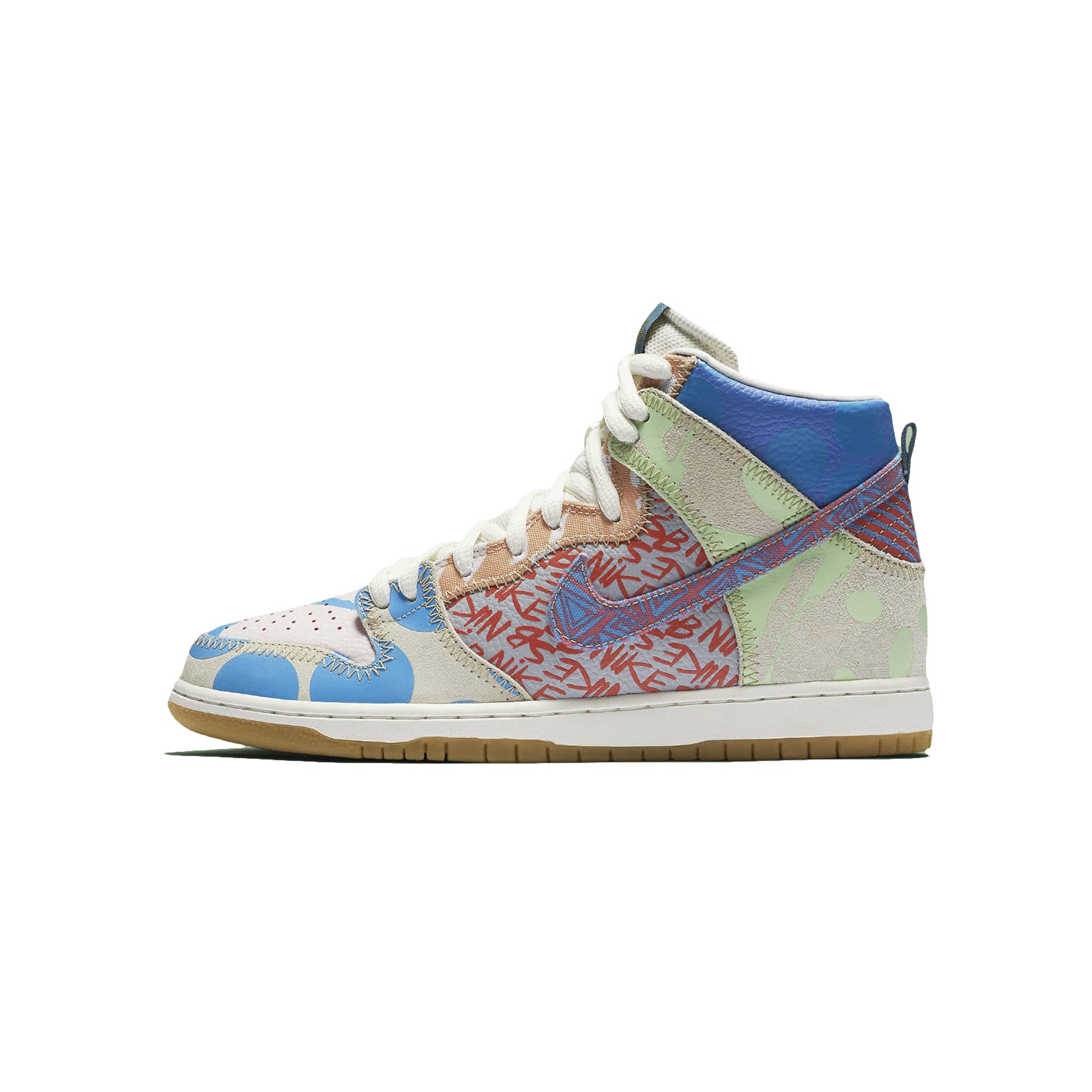 Nike SB Men's Zoom Dunk High Premium "Thomas Campbell" [918321-381]