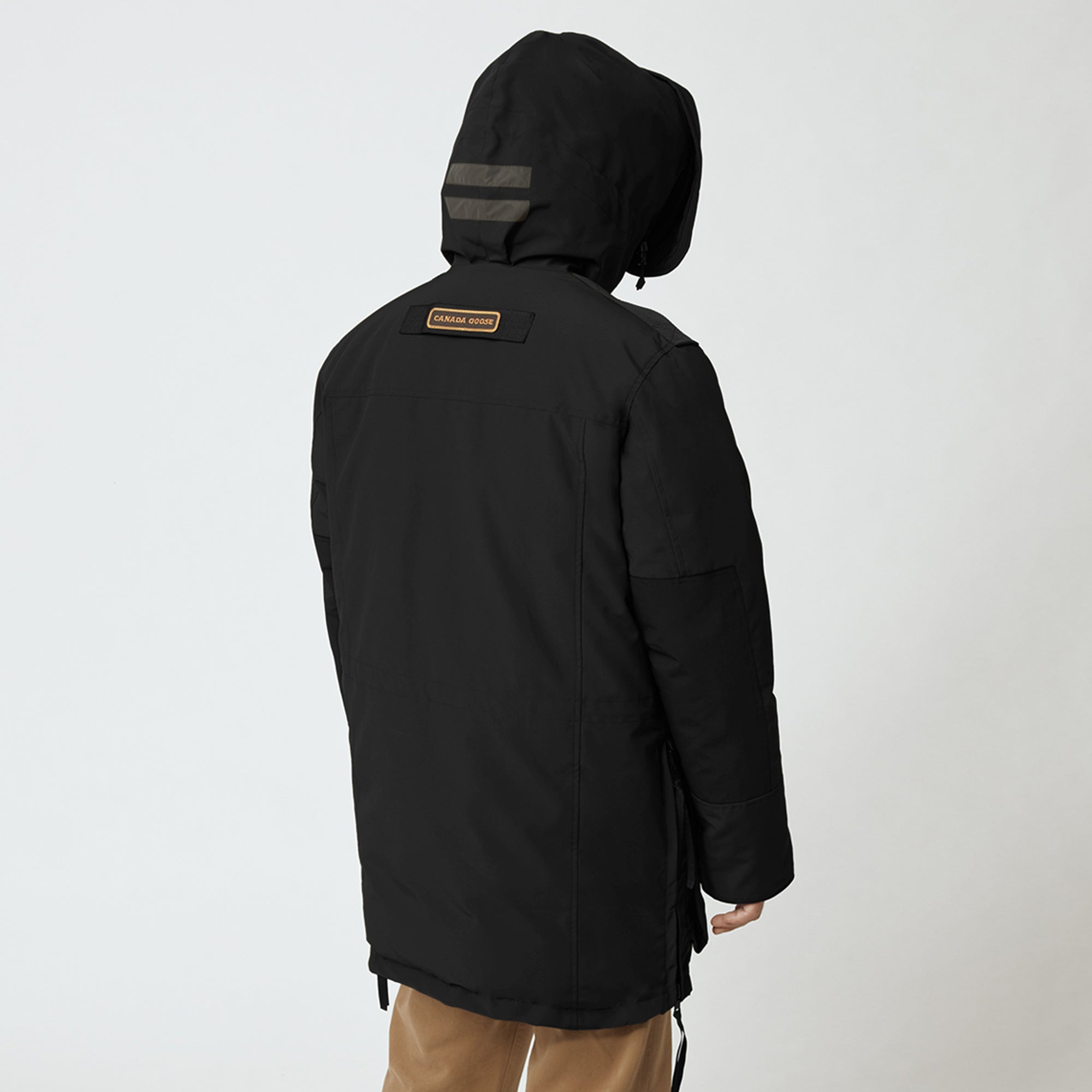 Canada Goose Mens Macculloch Parka 'Black-Noir'