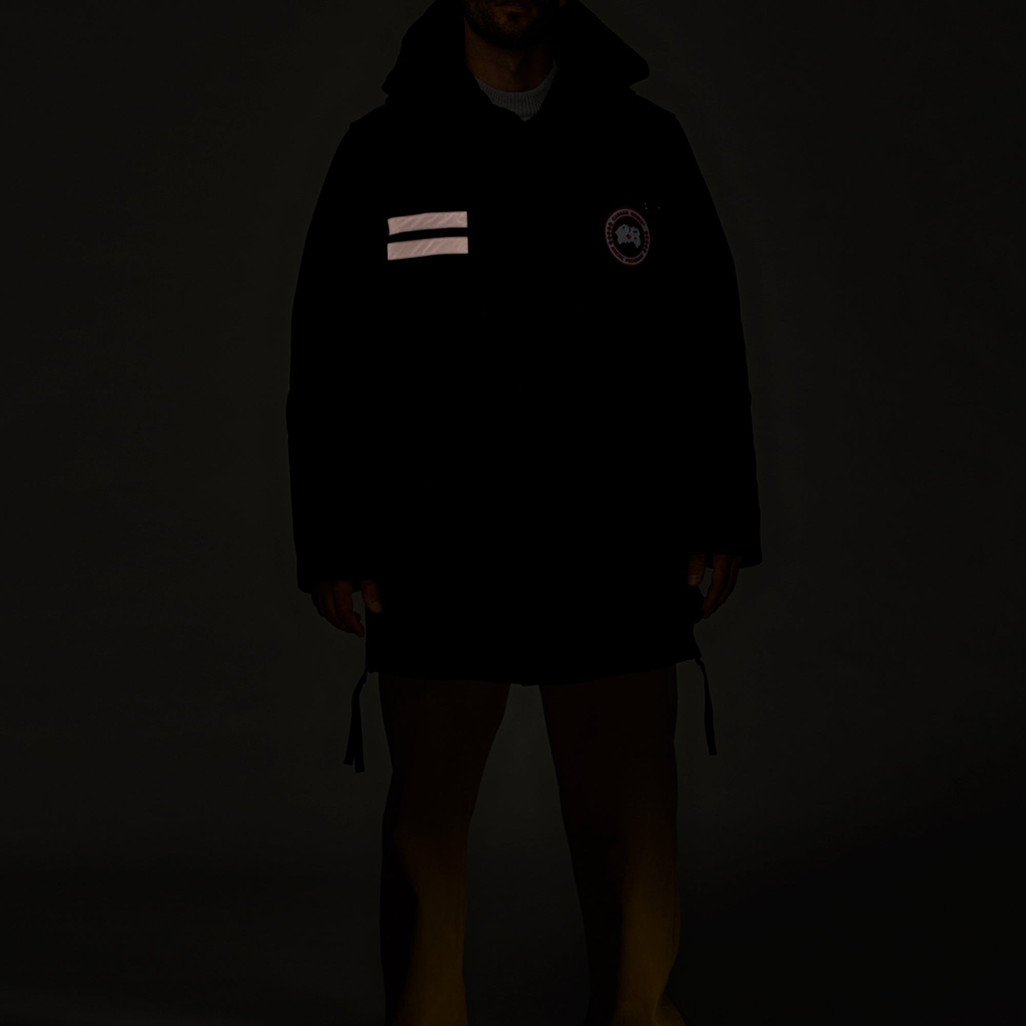 Canada Goose Mens Macculloch Parka 'Black-Noir'