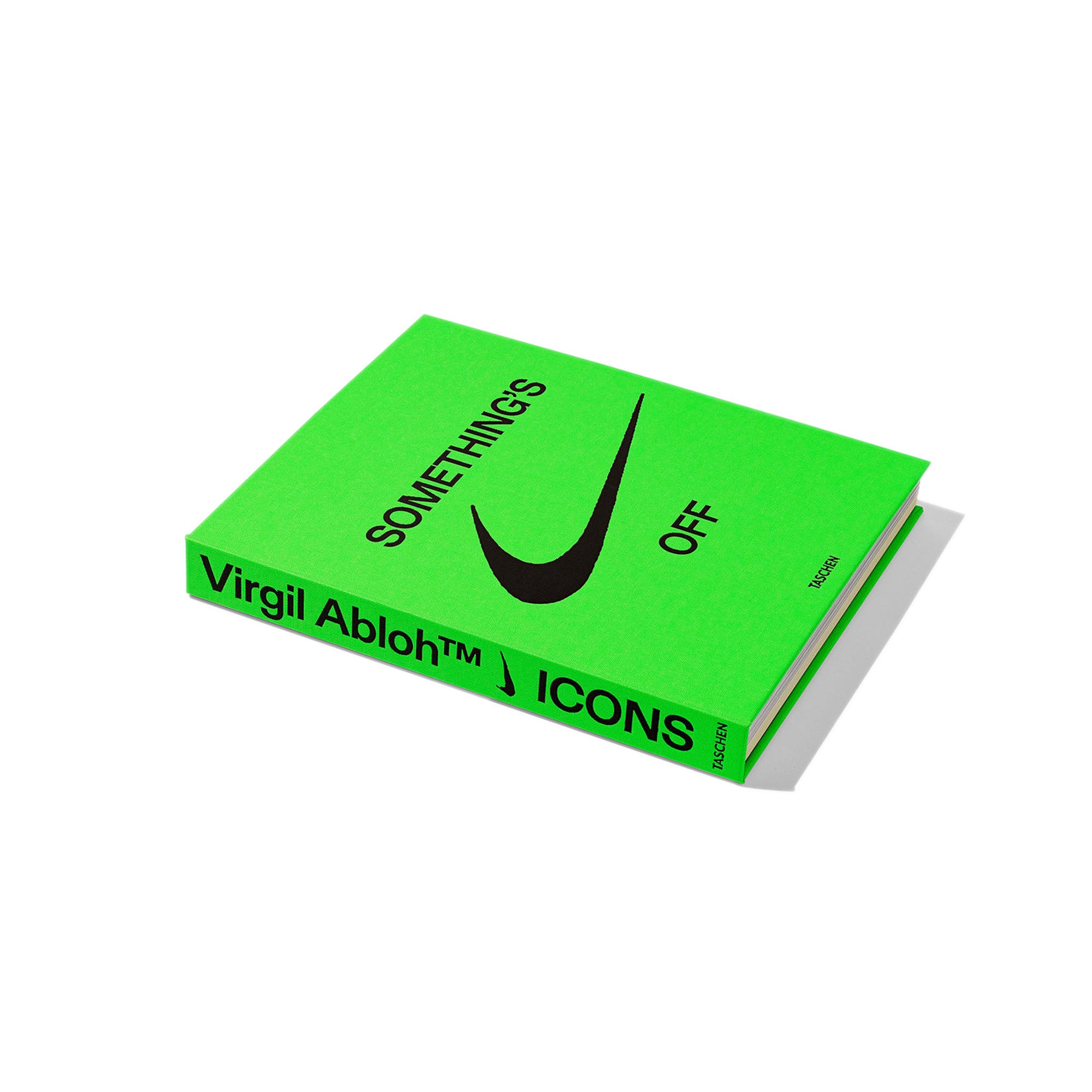 Taschen Virgil Abloh Something's Off Book