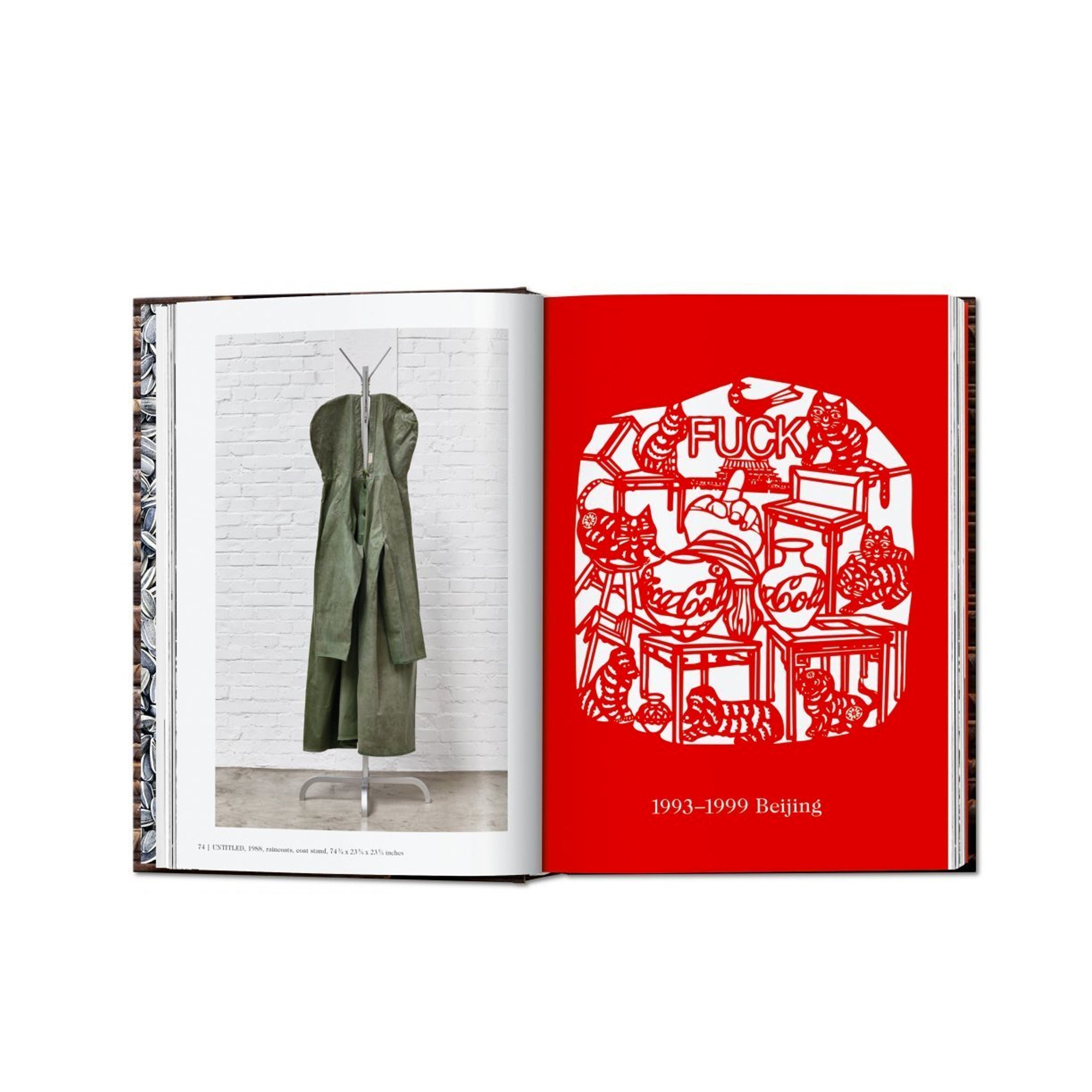 Tasschen Ai Weiwei - 40th Anniversary Edition Book