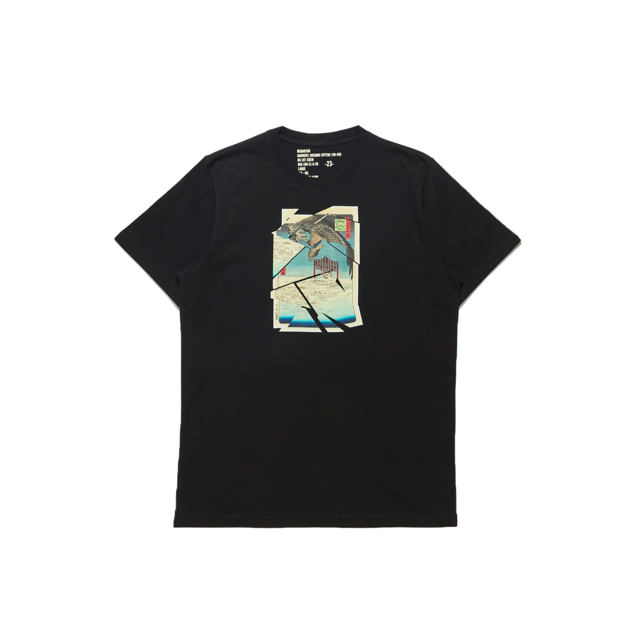Maharishi Mens Cubist Eagle Tee