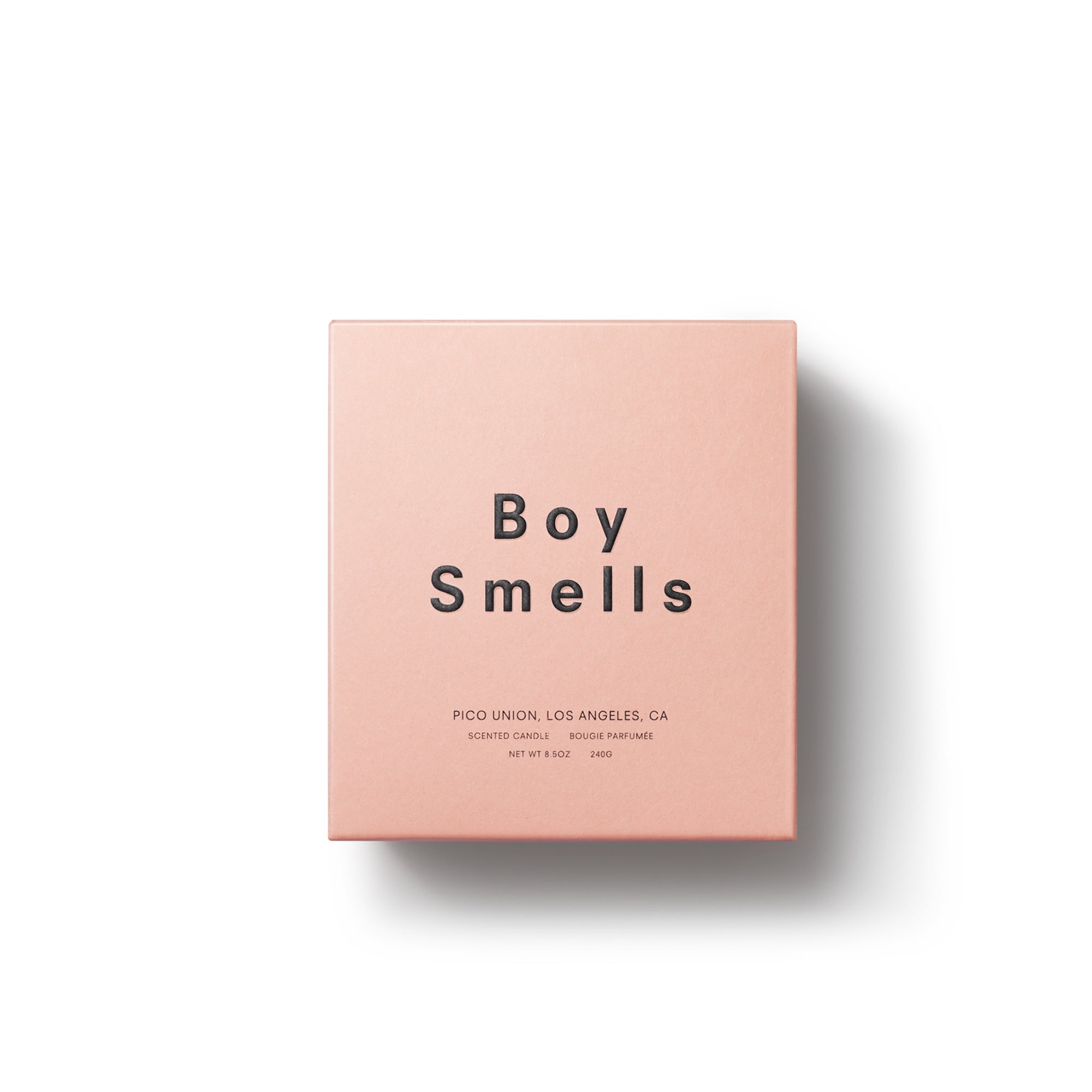 Boy Smells Cinderose 8.5oz Candle