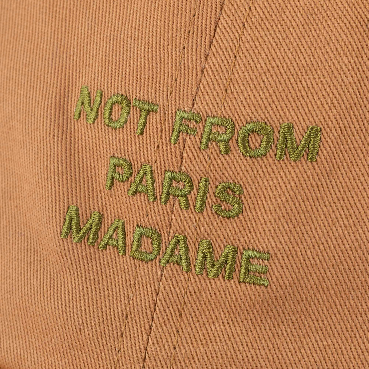 Drole De Monsieur La Casquette Slogan Cap