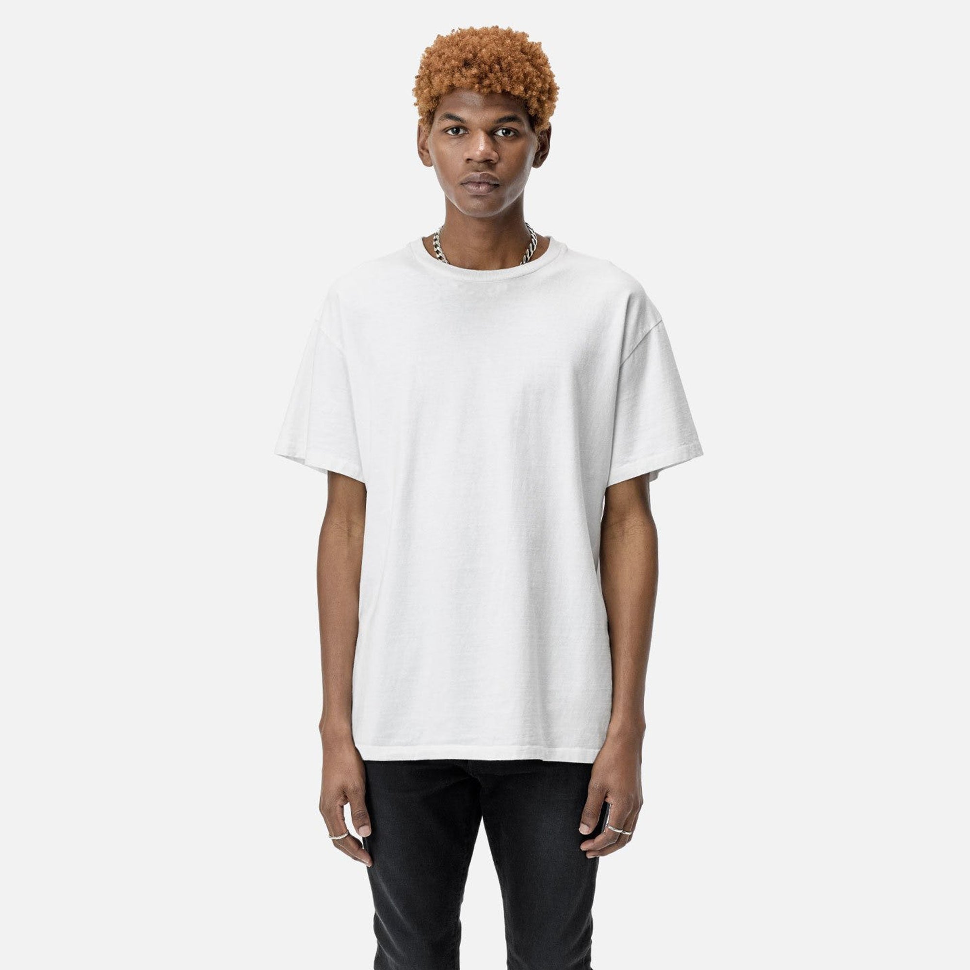 John Elliott Mens University Tee 'White'