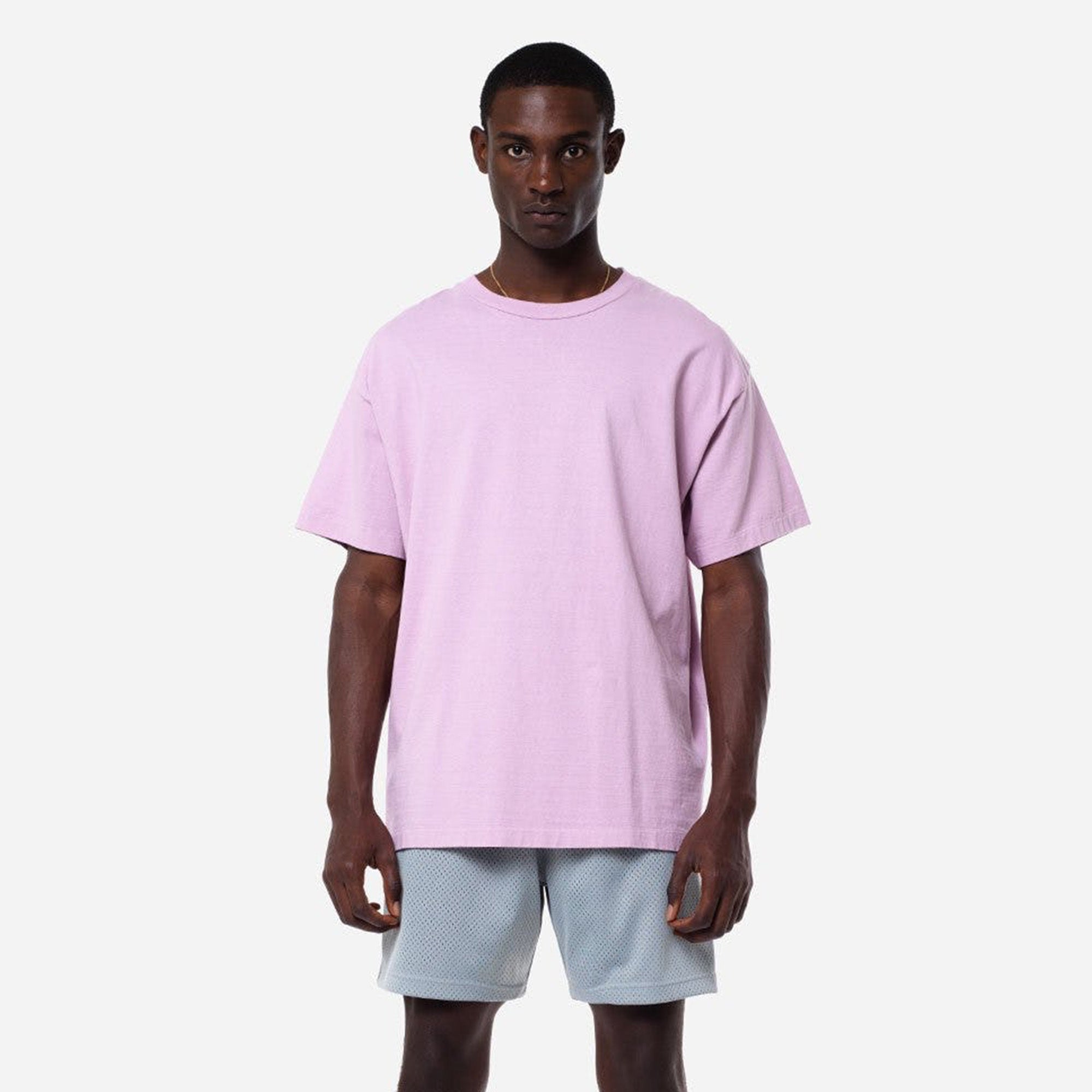 John Elliott Mens University Tee 'Acai'