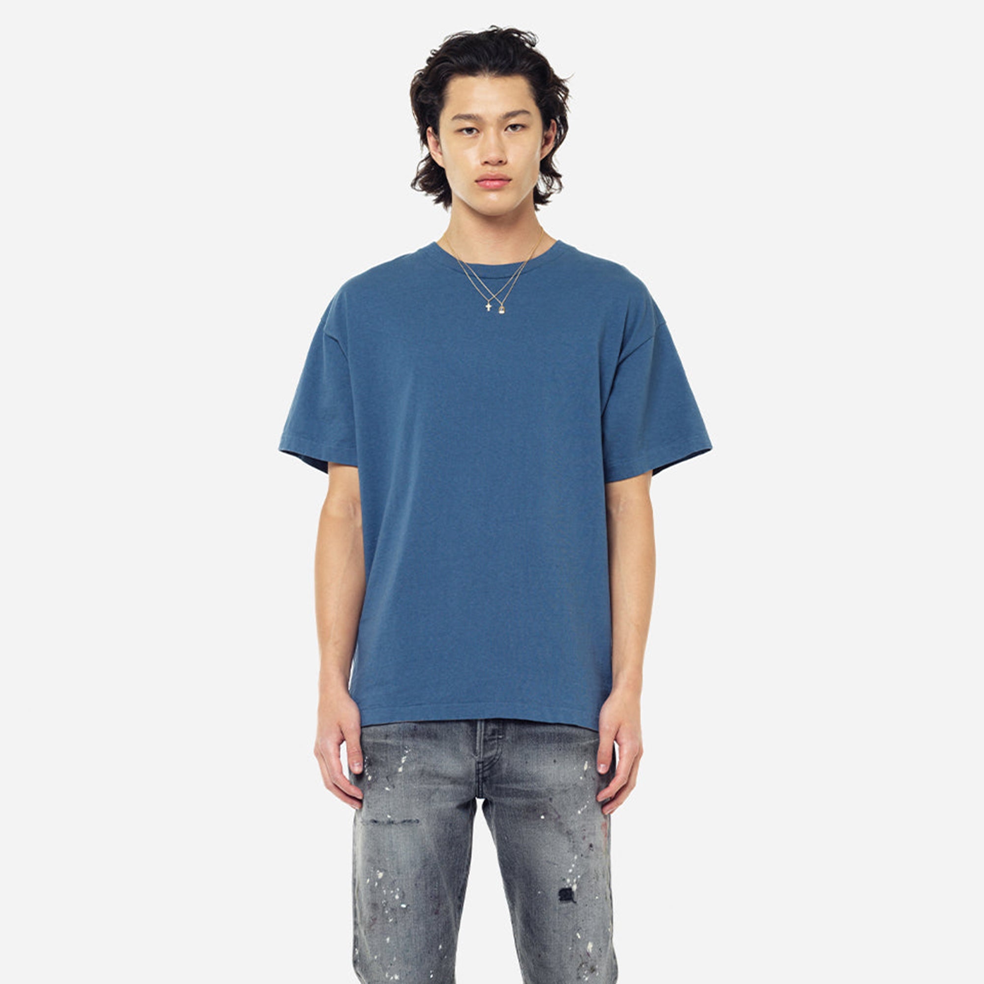 John Elliott Mens University Tee 'Avalon'