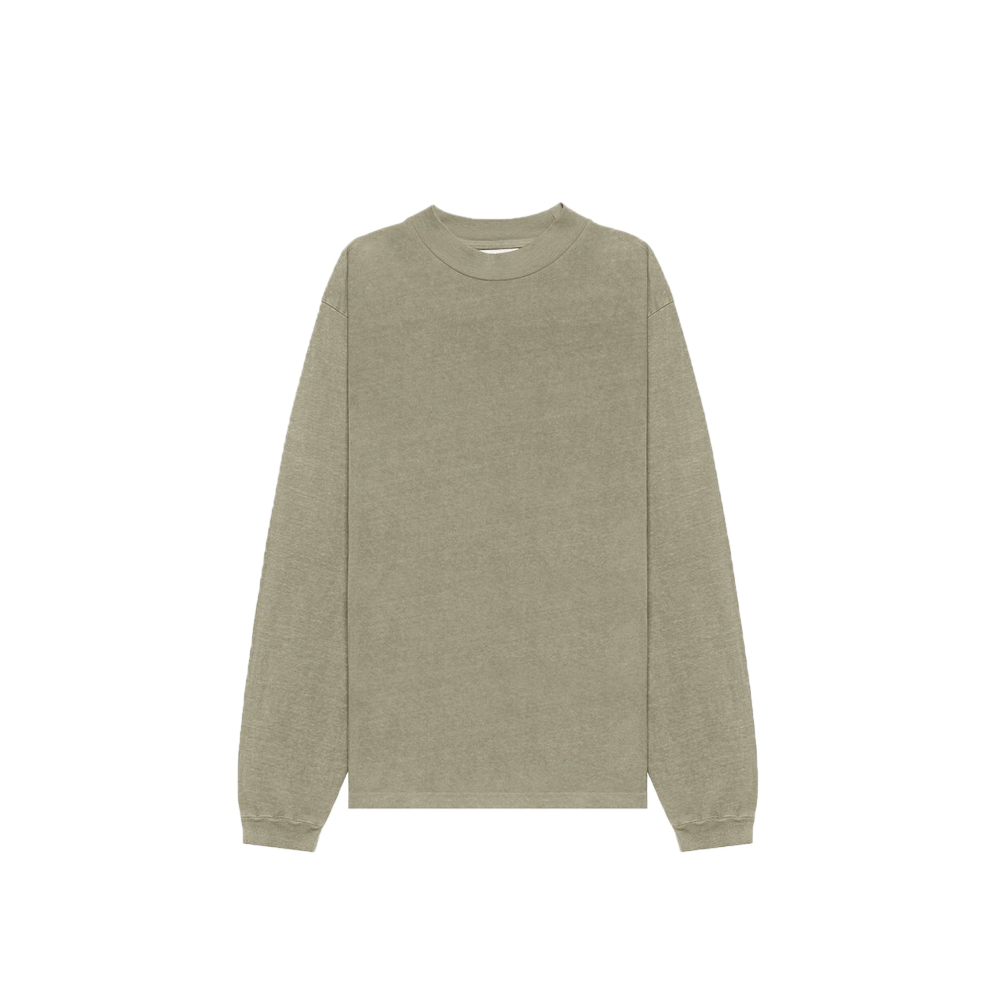John Elliott Mens 900 LS Mock Tee
