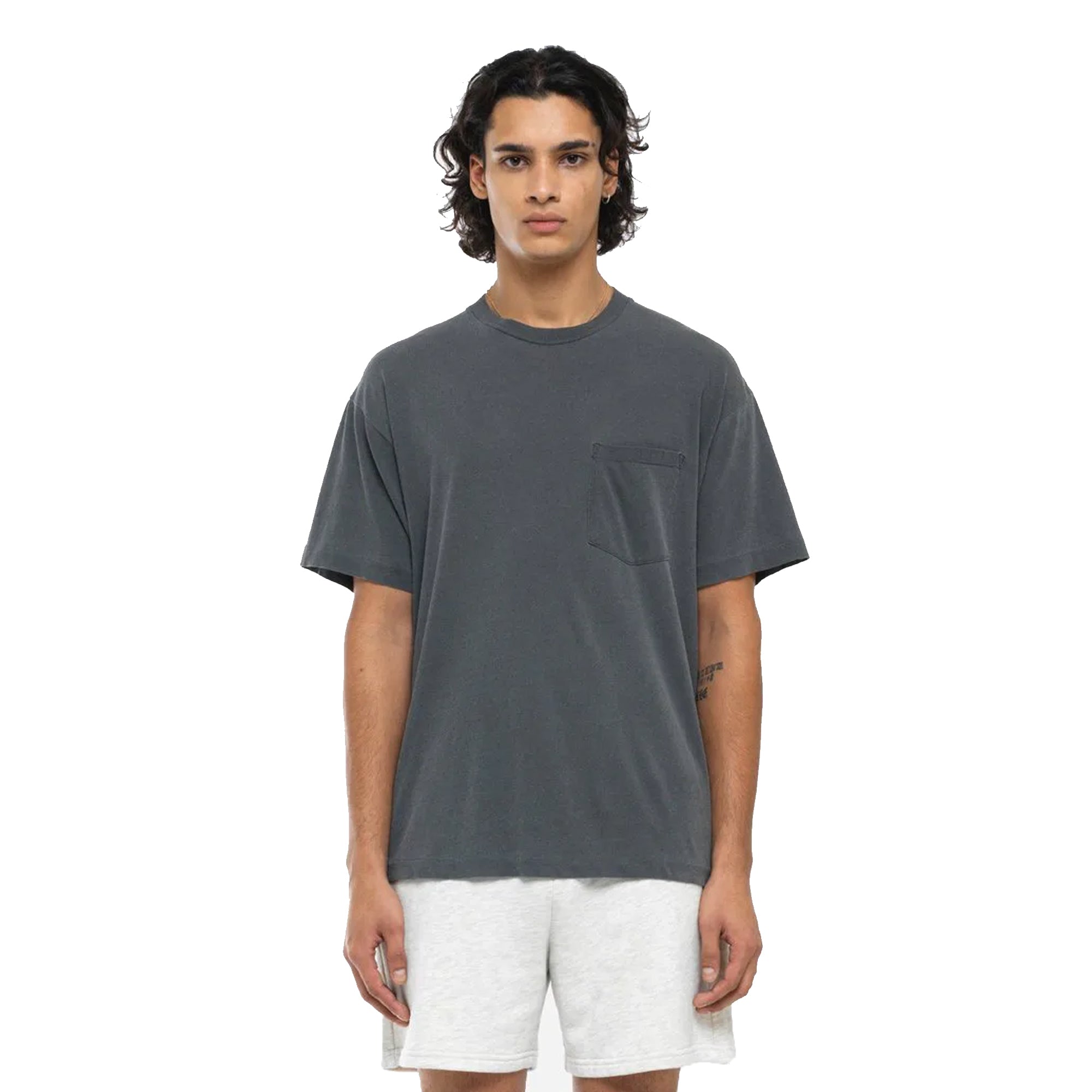 John Elliot Interval Tee 'Washed Black'