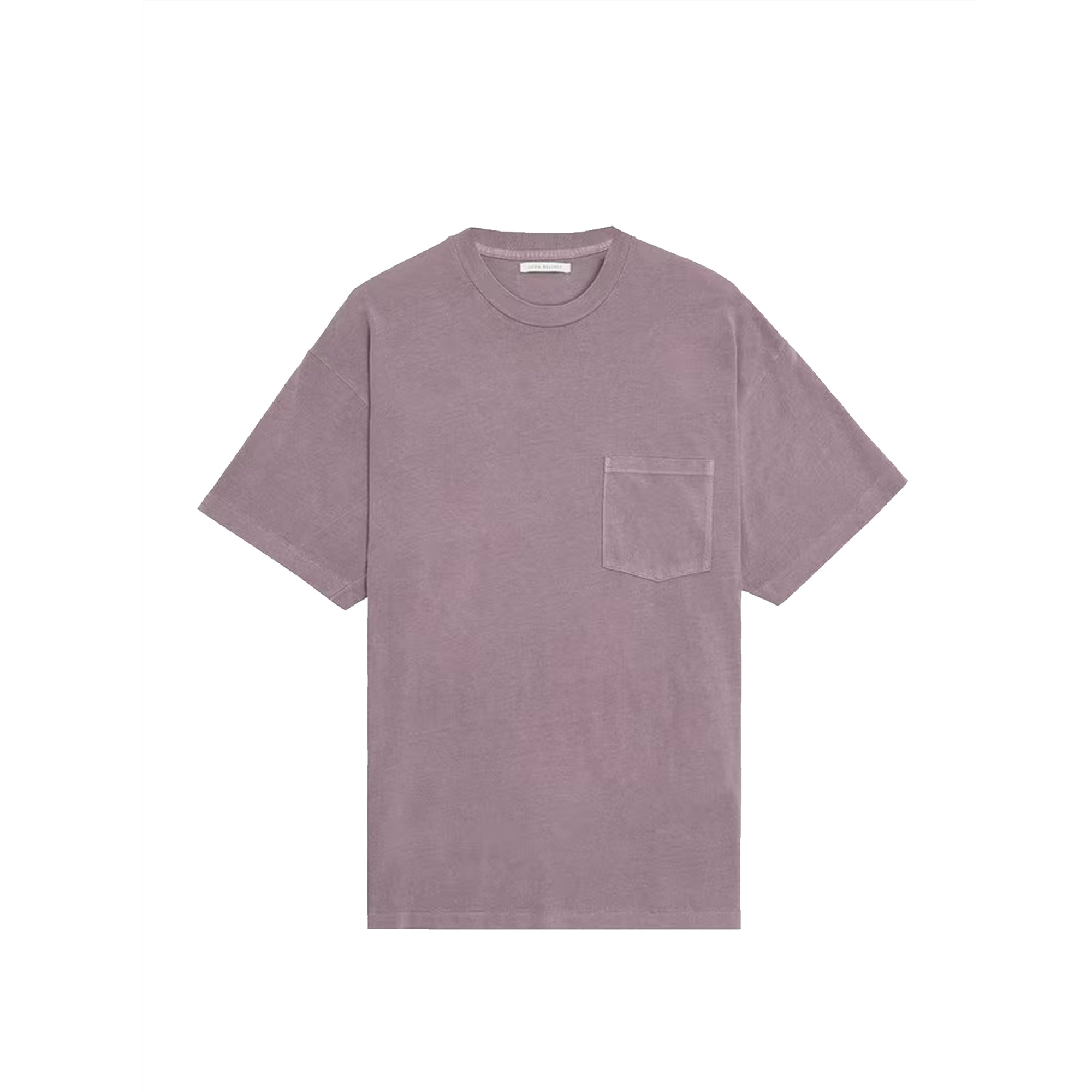 John Elliott Mens Interval Tee 'Washed Bordeaux'