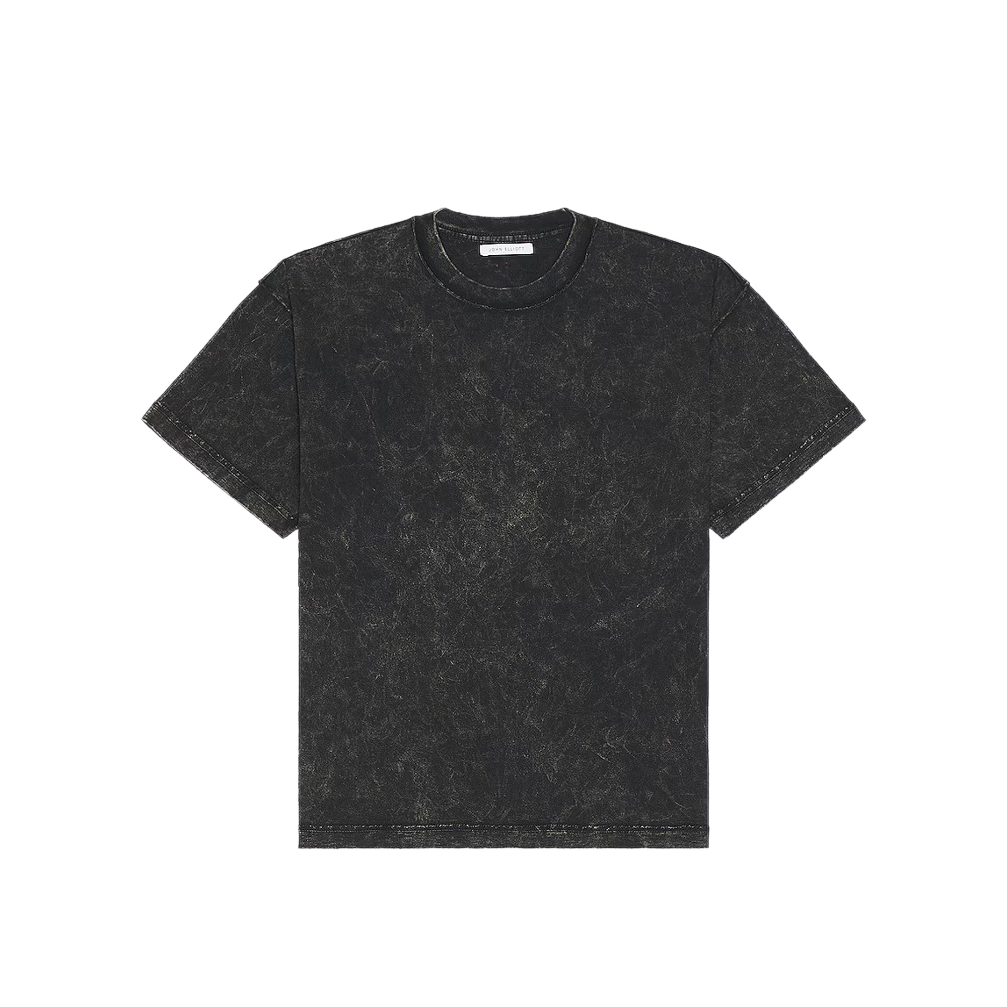 John Elliott Mens Mineral Wash Cropped SS Tee