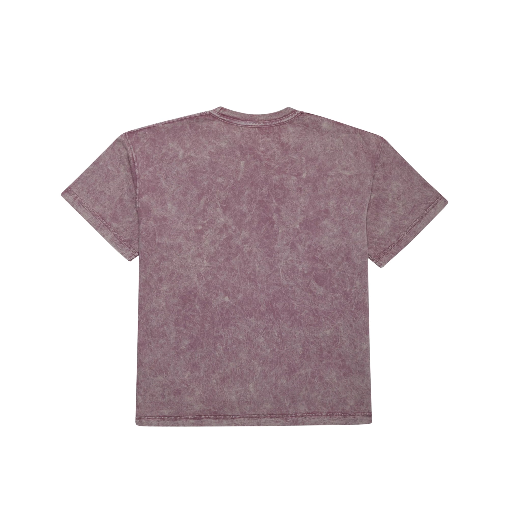 John Elliott Mens Mineral Wash Cropped SS Tee