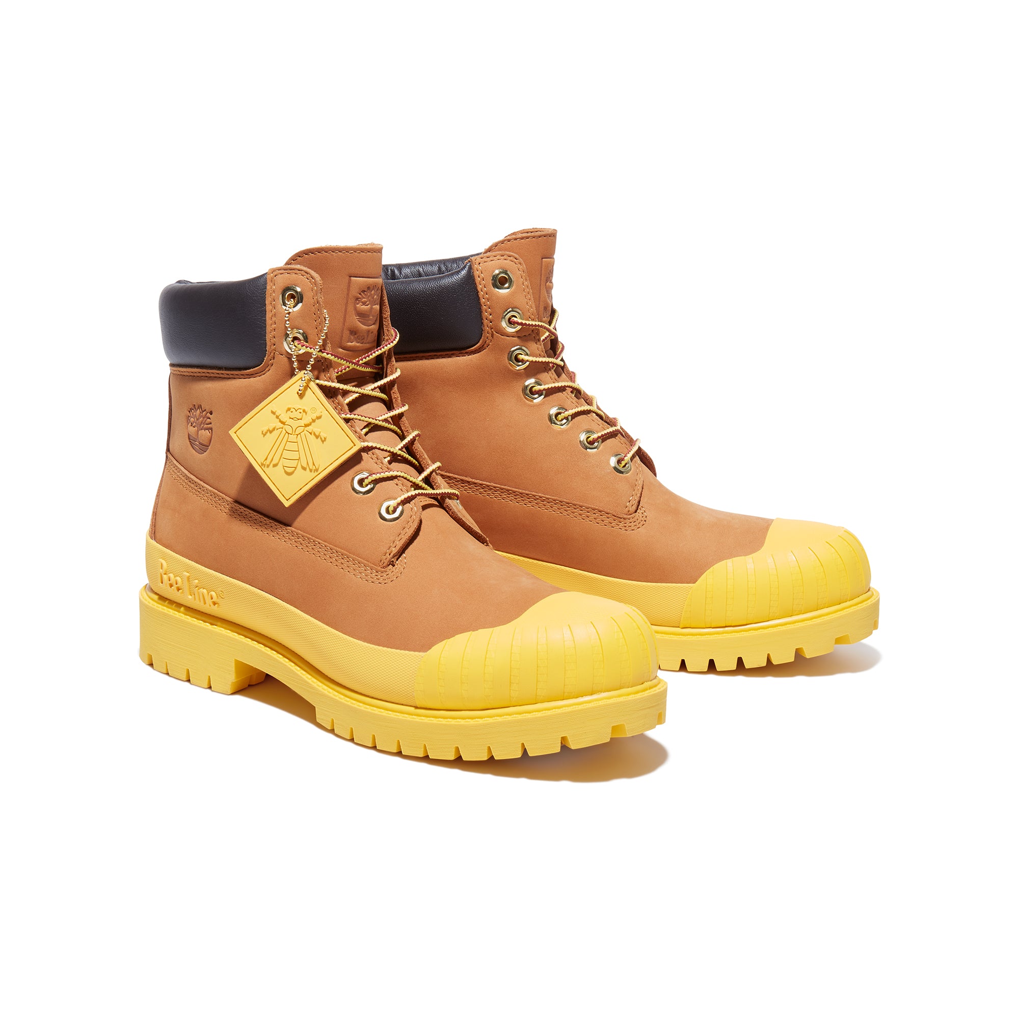 Timberland Men 6" Premium Rubbertoe WP Wheat Boots