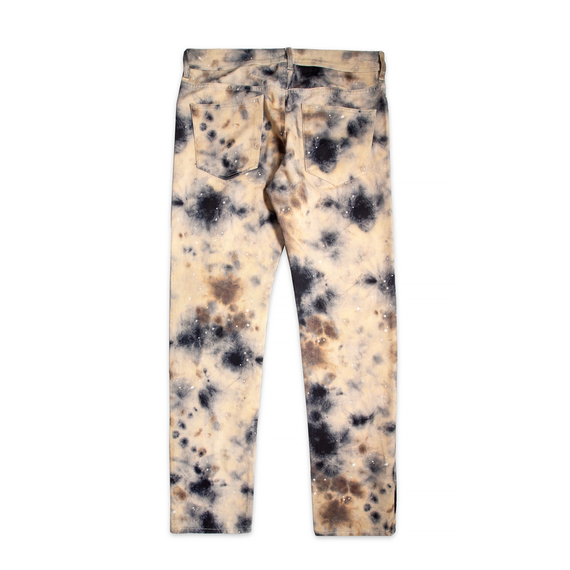 Diesel x A Cold Wall Mens Overdyed Denim Pants