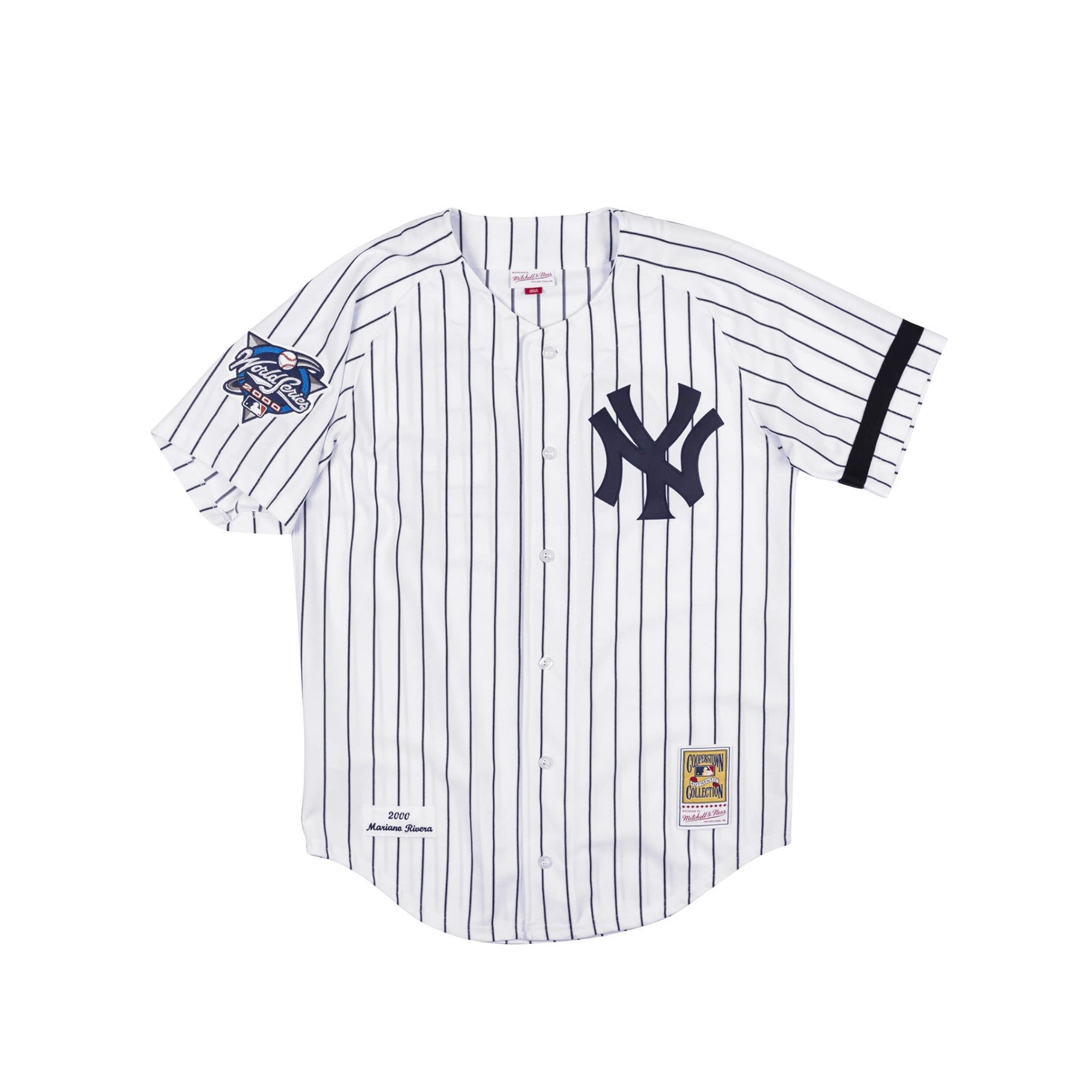 Mitchell & Ness Mens New York Yankees Mariano Rivera Authentic Jersey 'White'