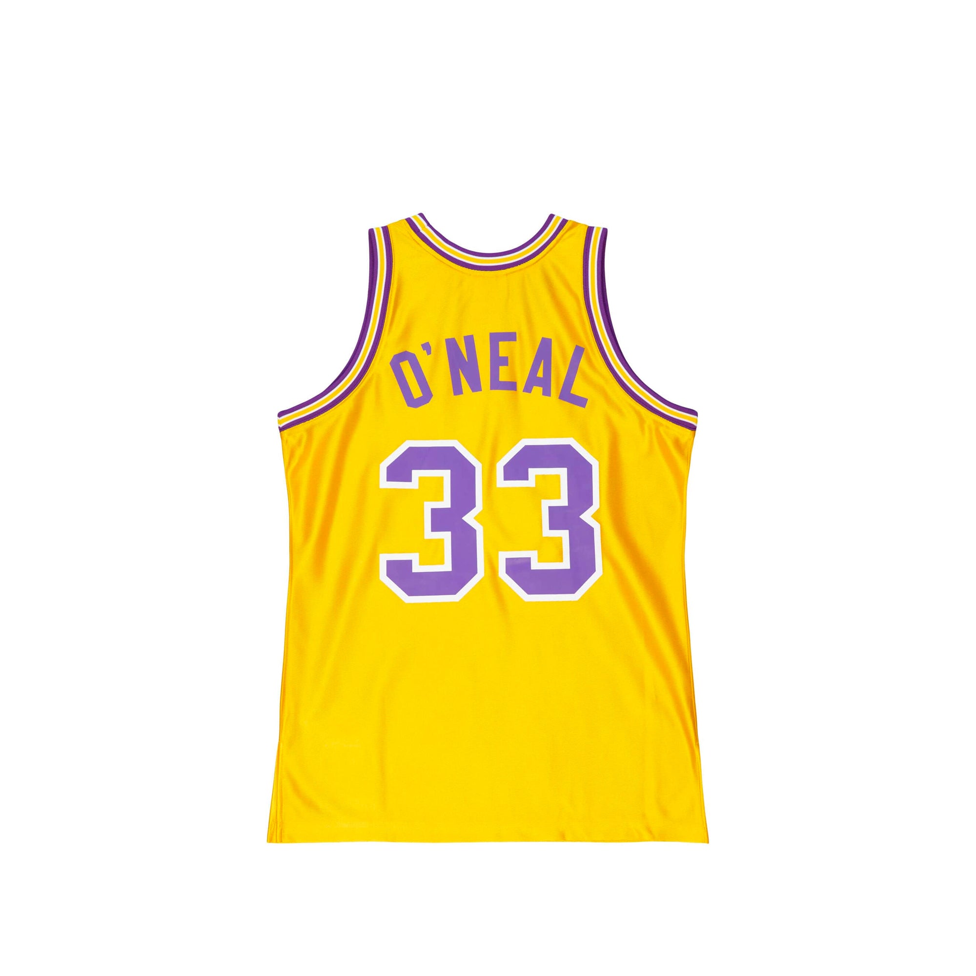 Mitchell & Ness Mens Shaquille O'Neal Louisiana State University Home 1990 Jersey