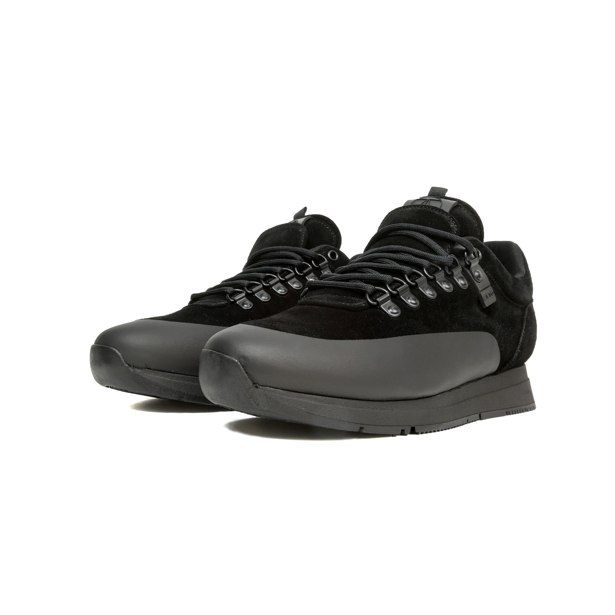 Akio, Men's, Orion, Triple Black, AK-0003-BLK, Suede