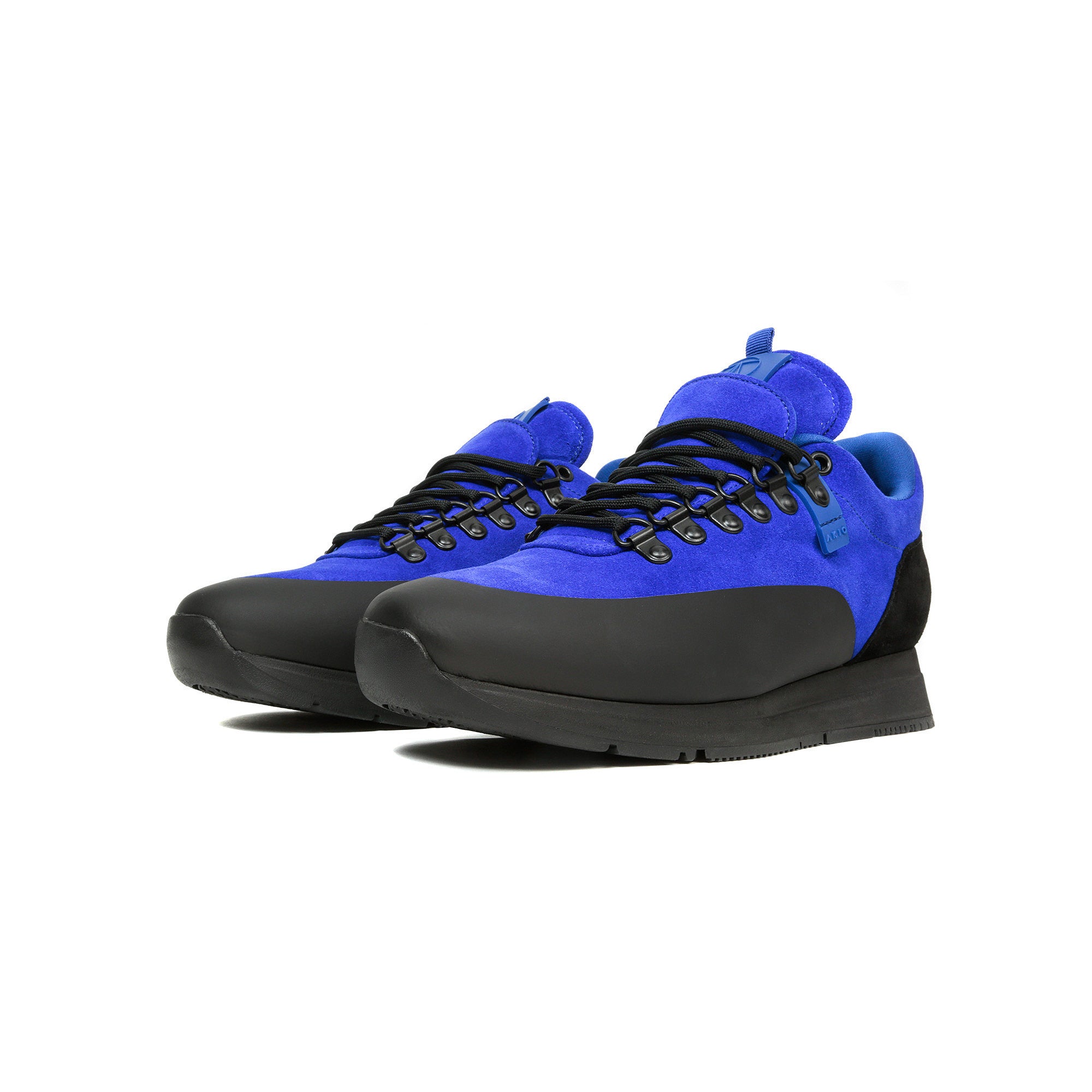 Akio, Men's, Orion, Blue Suede, AK-0003-BLU