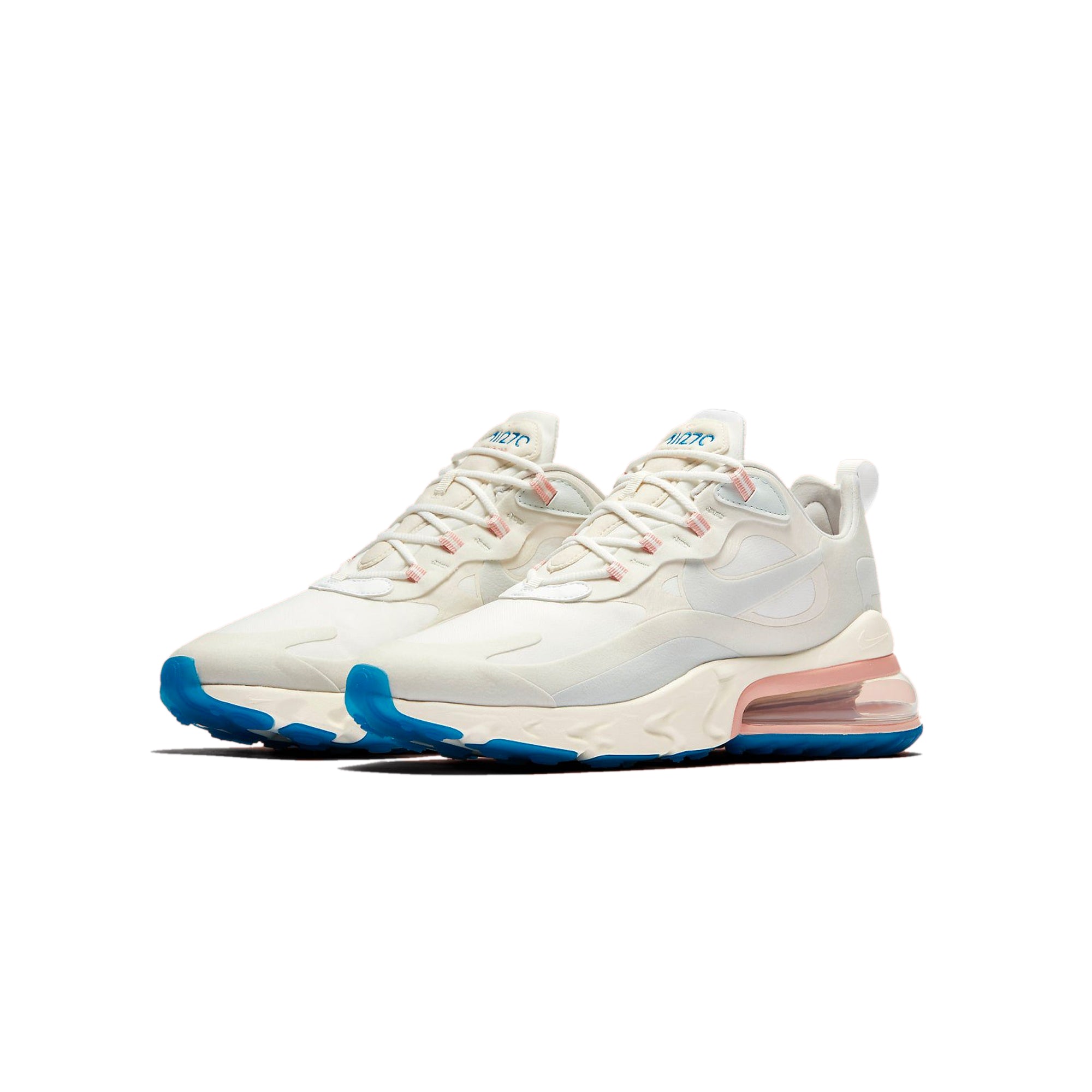 Nike Womens Air Max 270 React [AT6174-100]