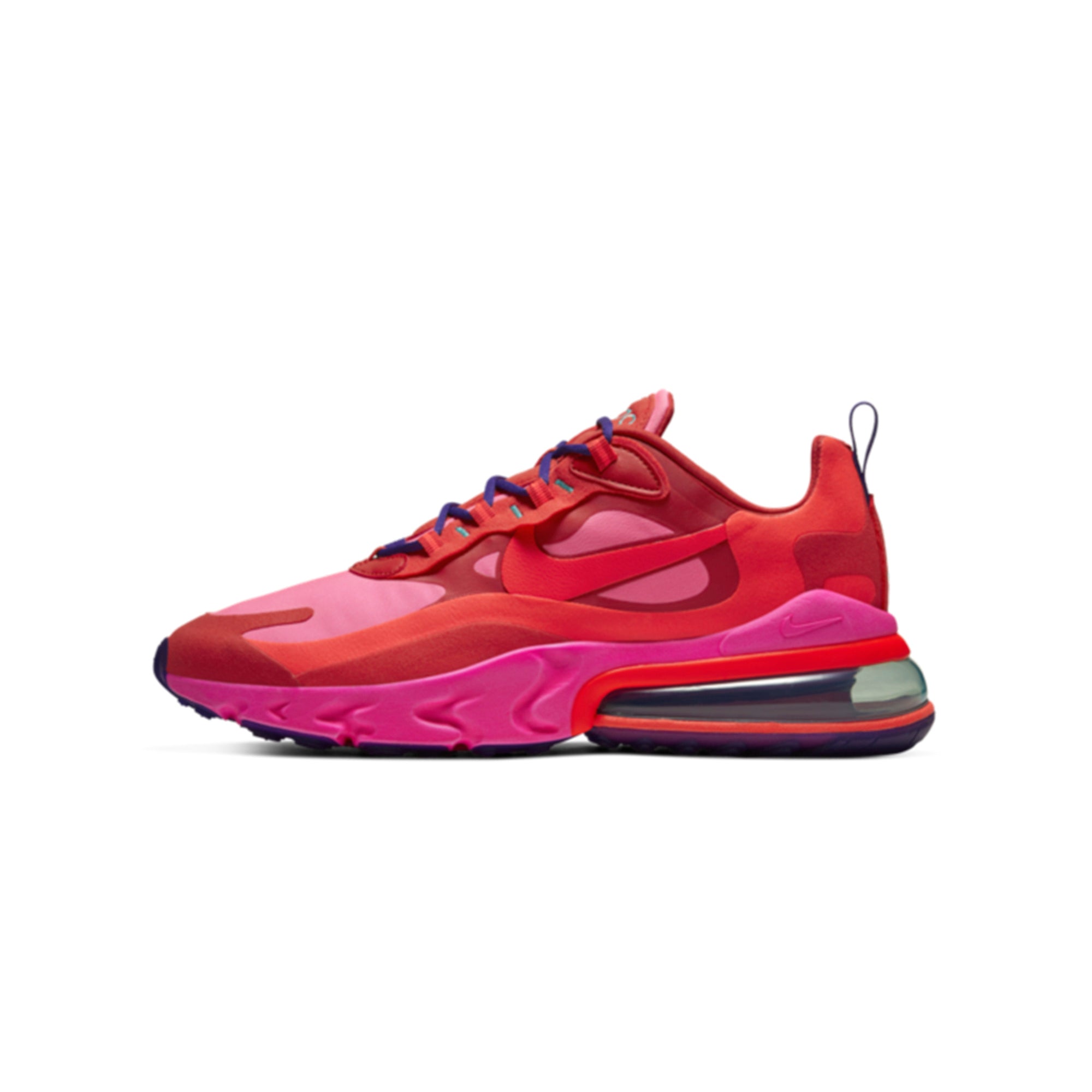 Nike Womens Air Max 270 React [AT6174-600]