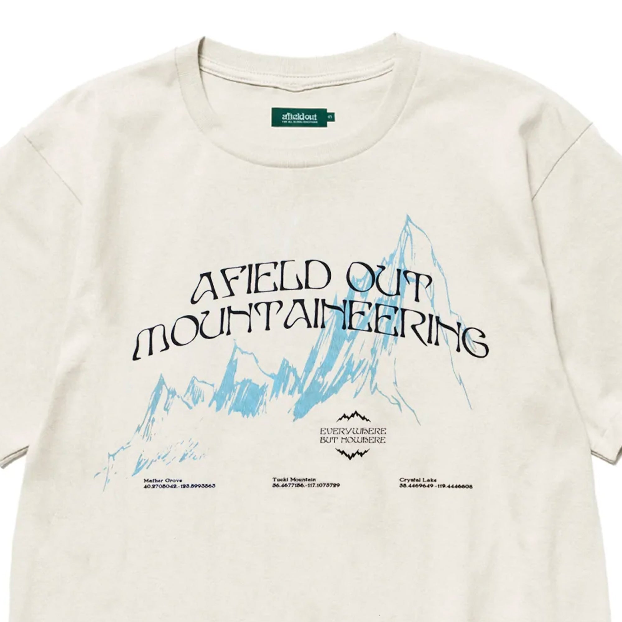 Afield Out Mens Grove SS Tee