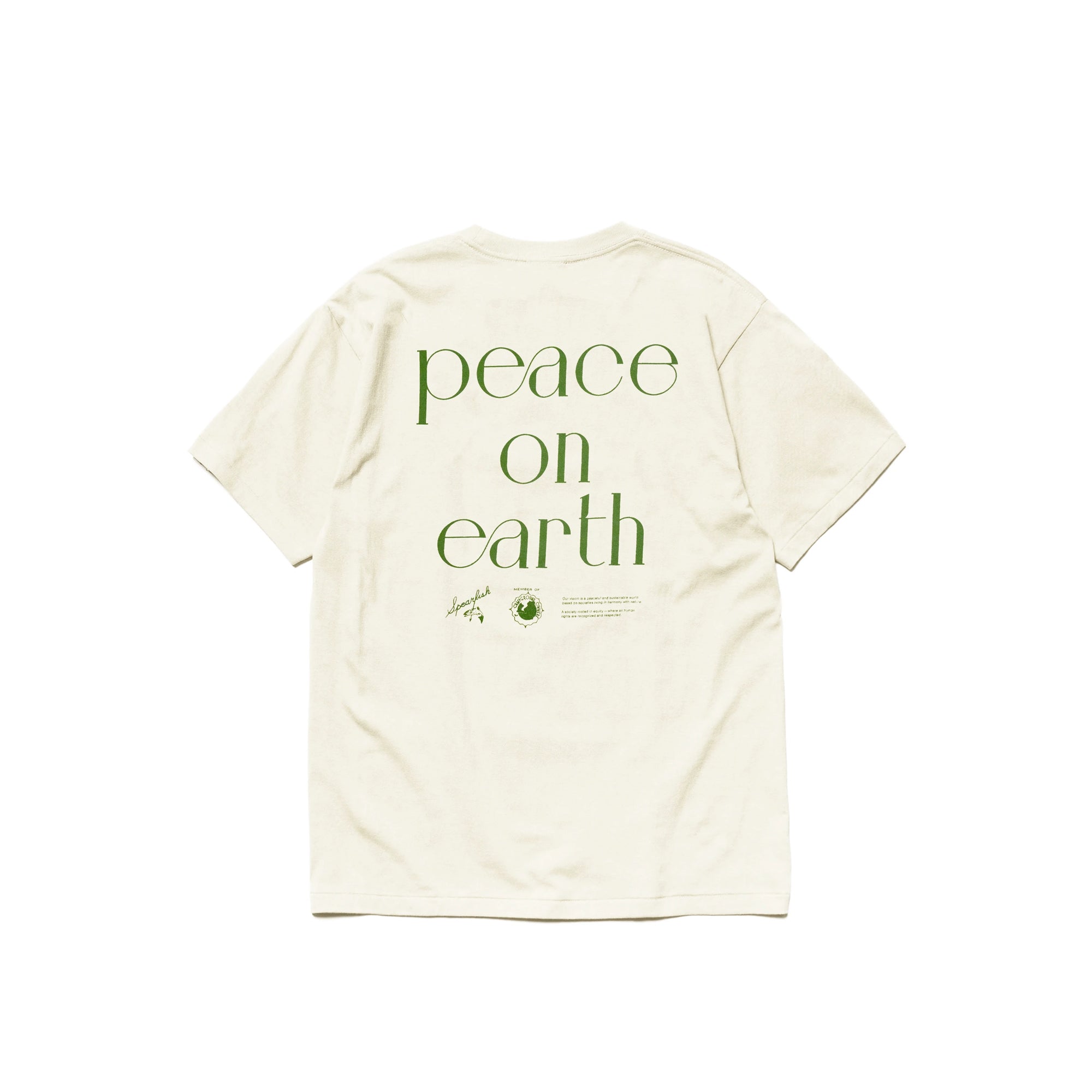 Afield Mens Harmony T-Shirt 'White'
