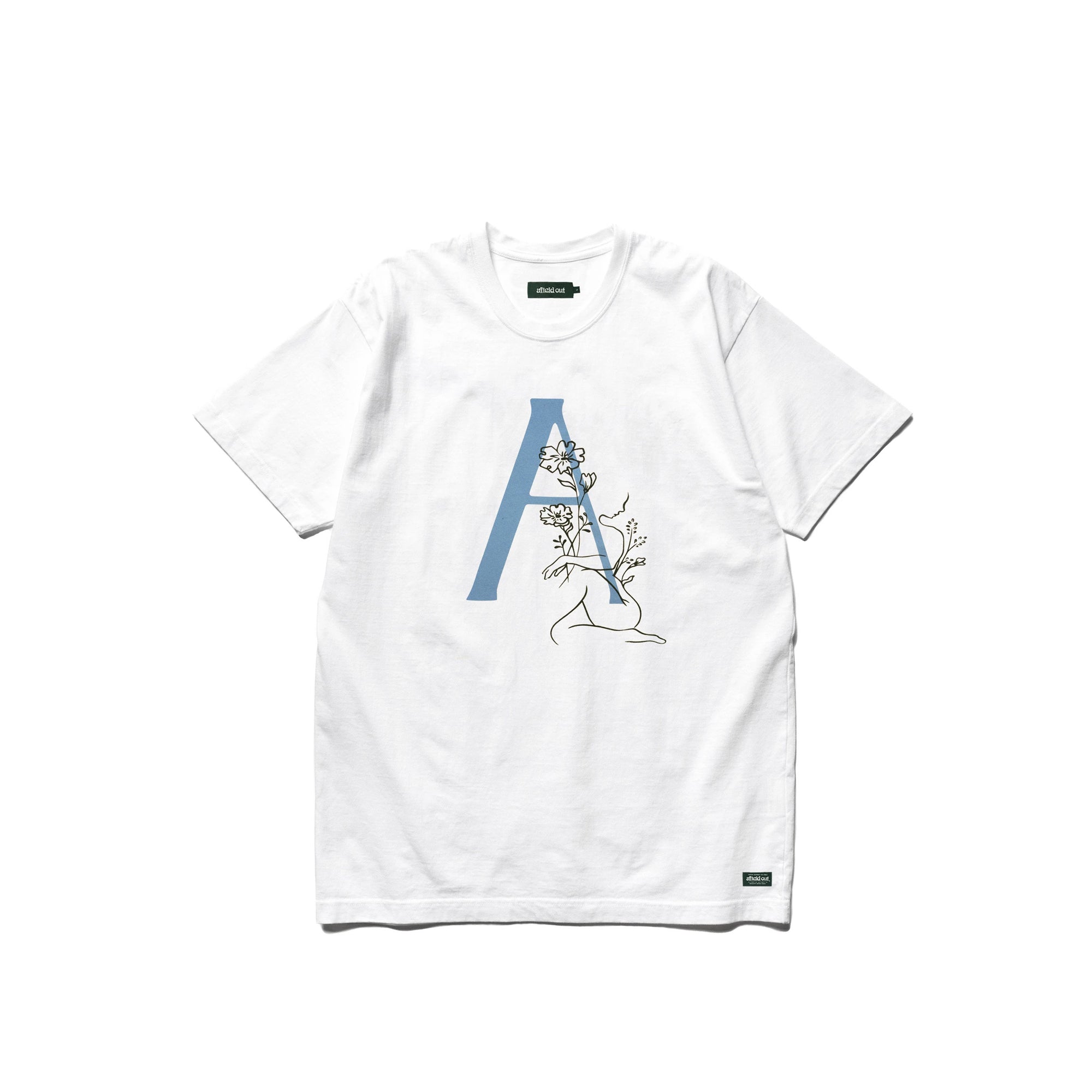 Afield Mens Thorn T-Shirt 'White'