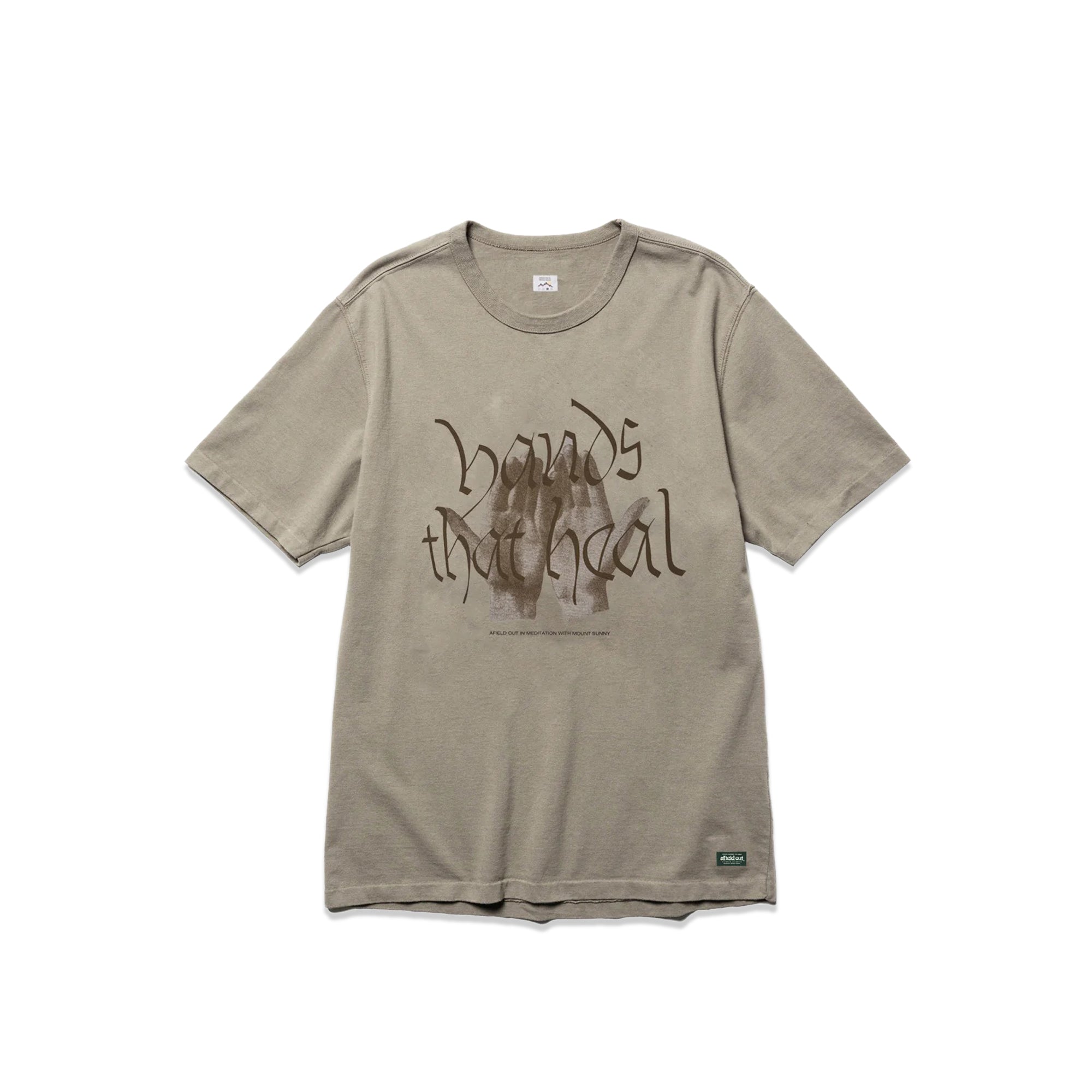 Afield Out x Mount Sunny Mens Hands SS T Shirt