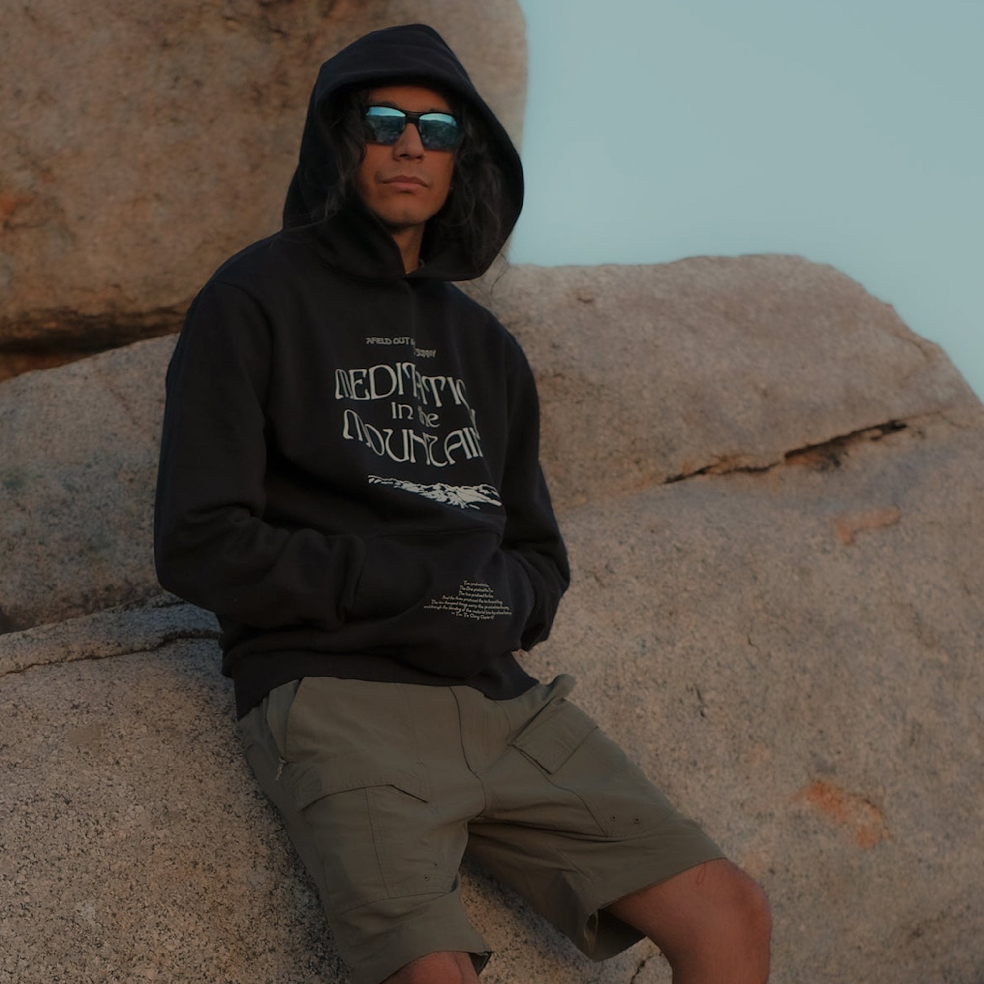 Afield Out x Mount Sunny Mens Meditation Hoodie