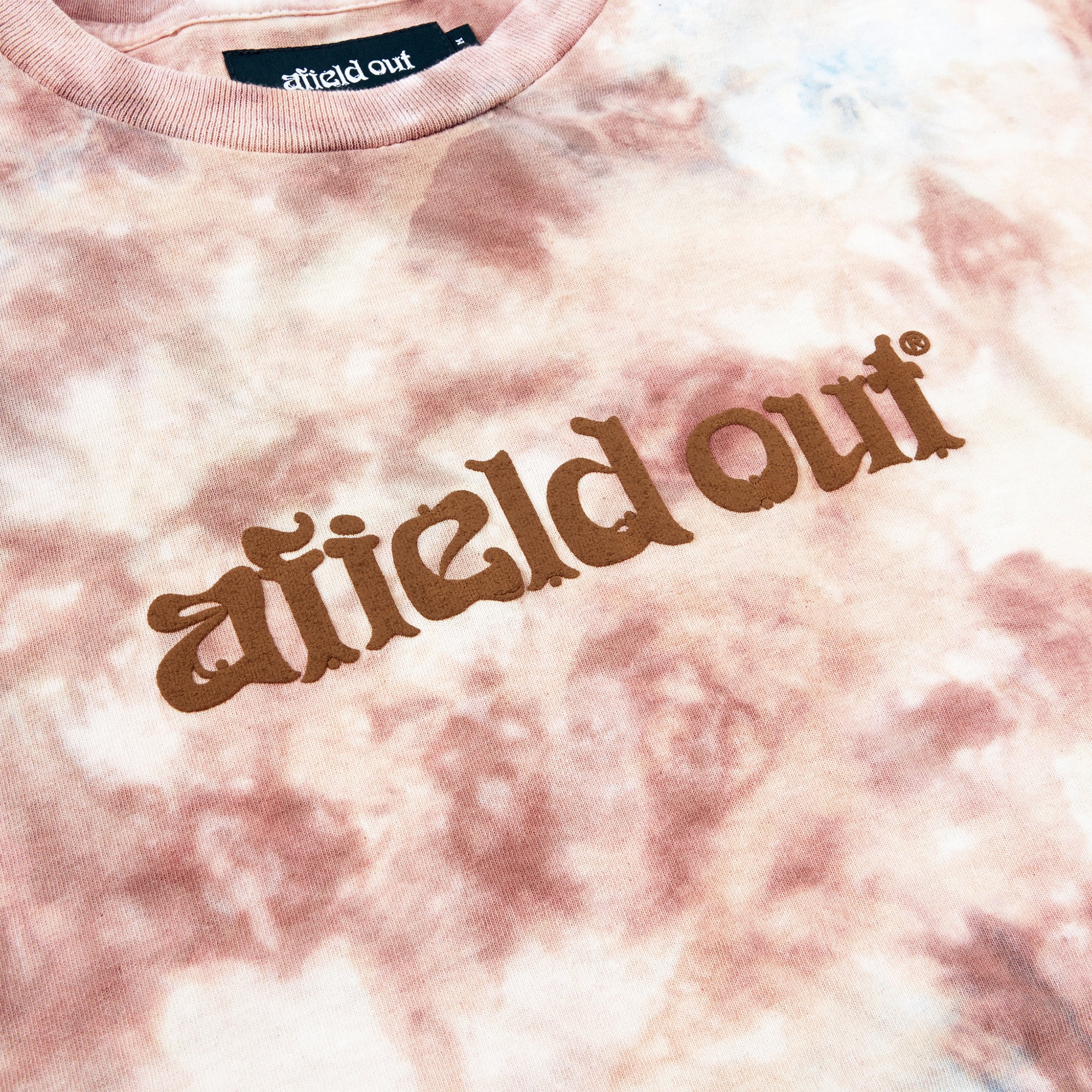 Afield Out Mens Sahara Tie Dye SS Tee